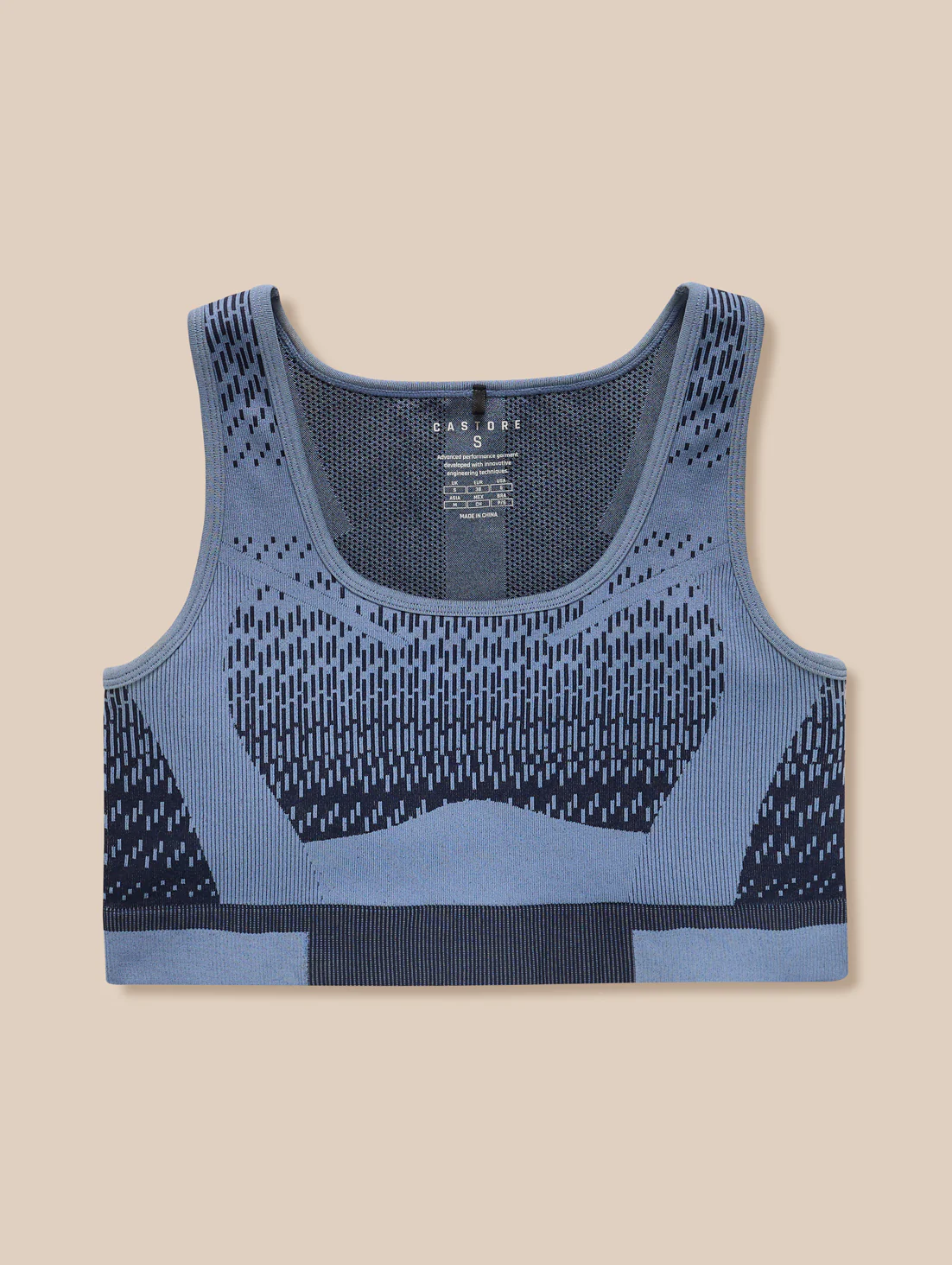 Flow Training Sports Bra - Midnight Navy - Image 7