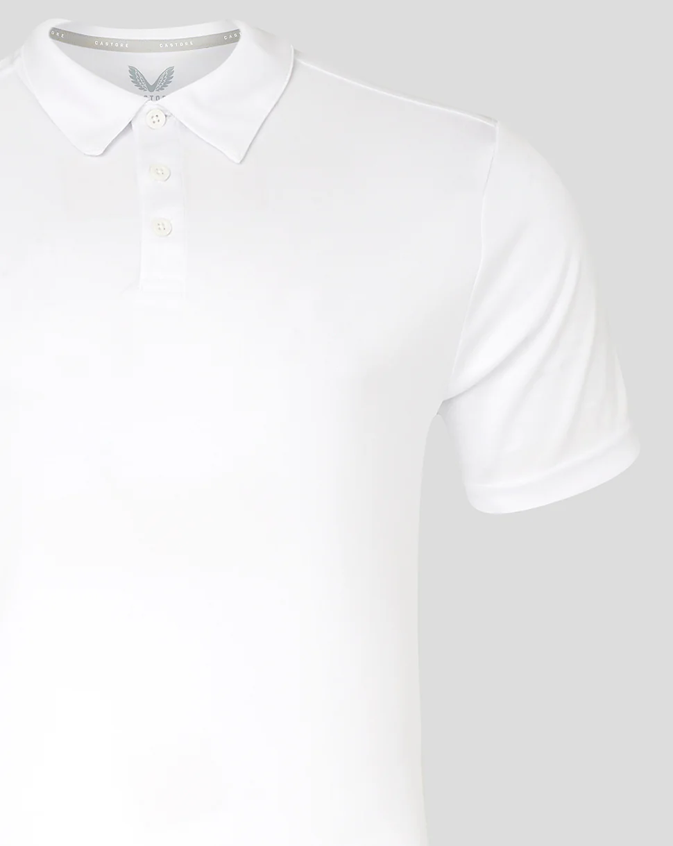 Mens Performance Polo - White - Image 3