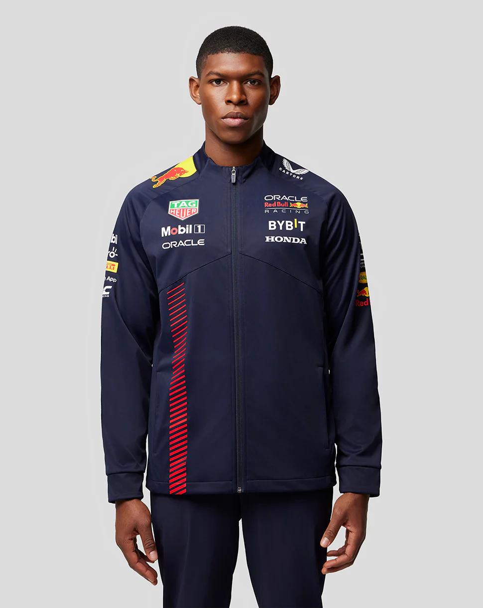 Oracle Red Bull Racing Soft Shell Jacket - Night Sky