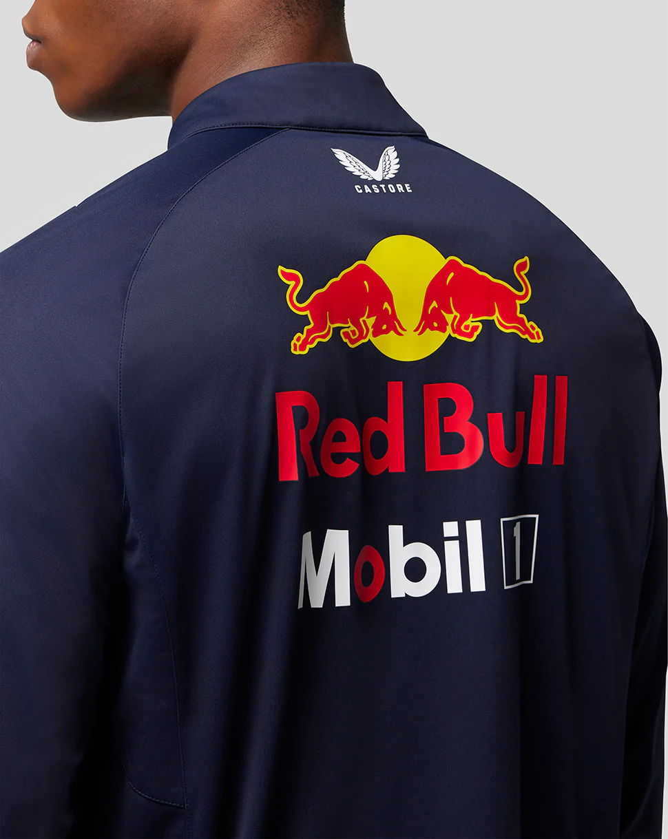 Oracle Red Bull Racing Soft Shell Jacket - Night Sky - Image 2