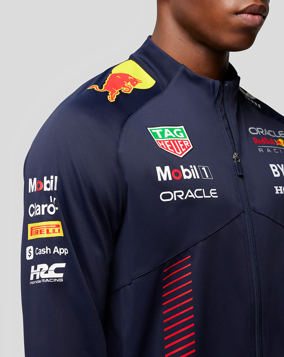 Oracle Red Bull Racing Soft Shell Jacket - Night Sky - Image 3
