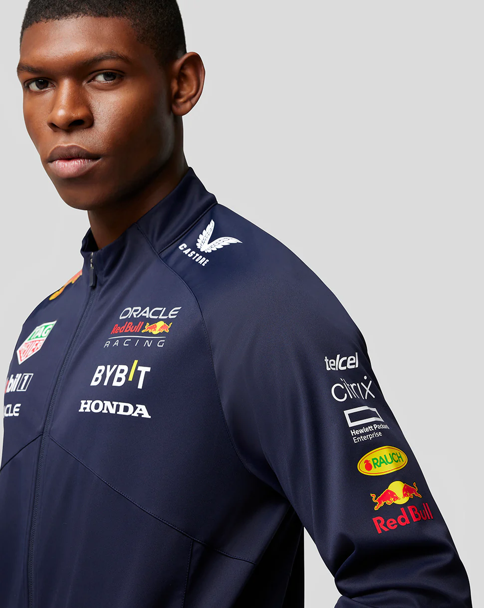 Oracle Red Bull Racing Soft Shell Jacket - Night Sky - Image 4
