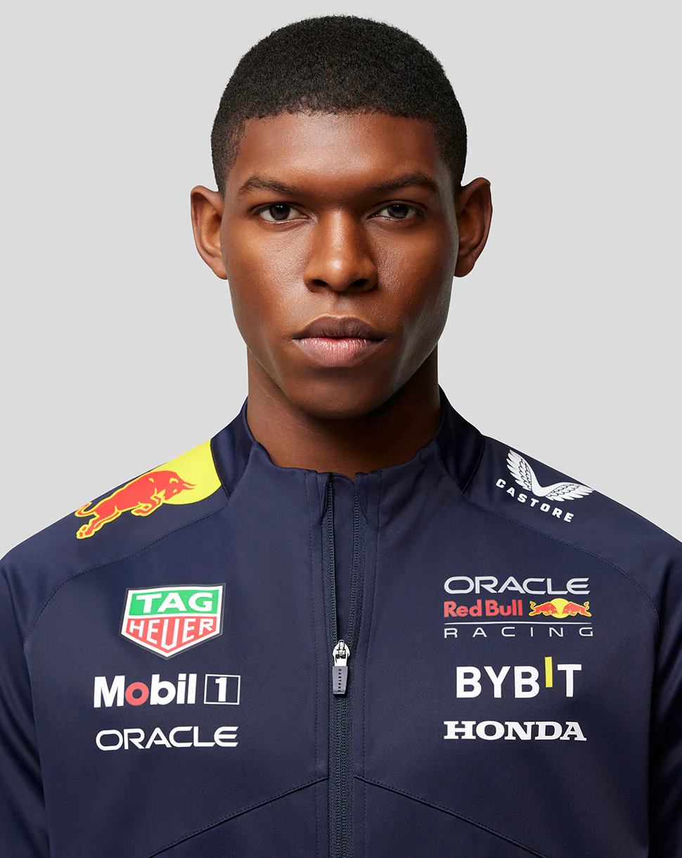 Oracle Red Bull Racing Soft Shell Jacket - Night Sky - Image 5