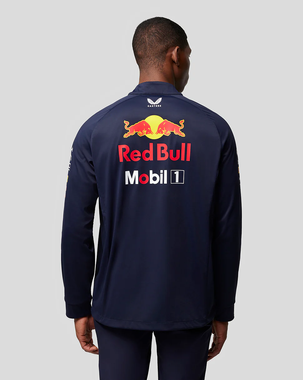 Oracle Red Bull Racing Soft Shell Jacket - Night Sky - Image 6
