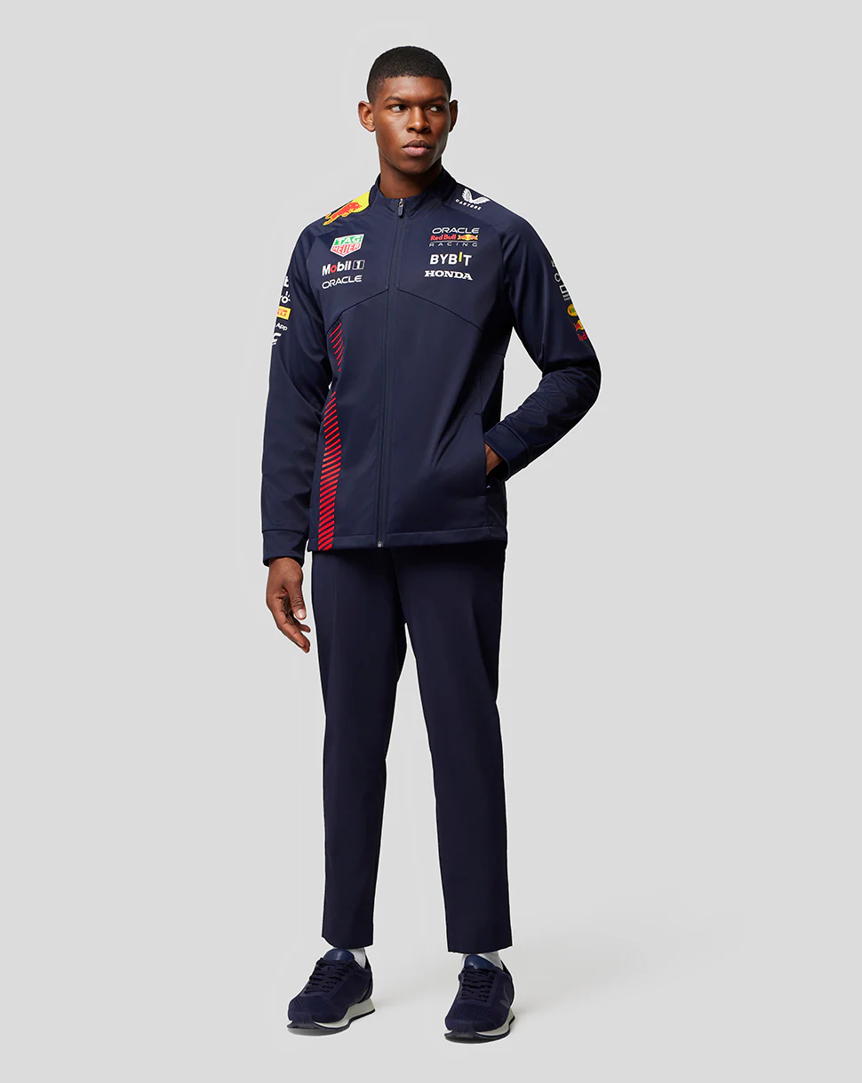 Oracle Red Bull Racing Soft Shell Jacket - Night Sky - Image 7