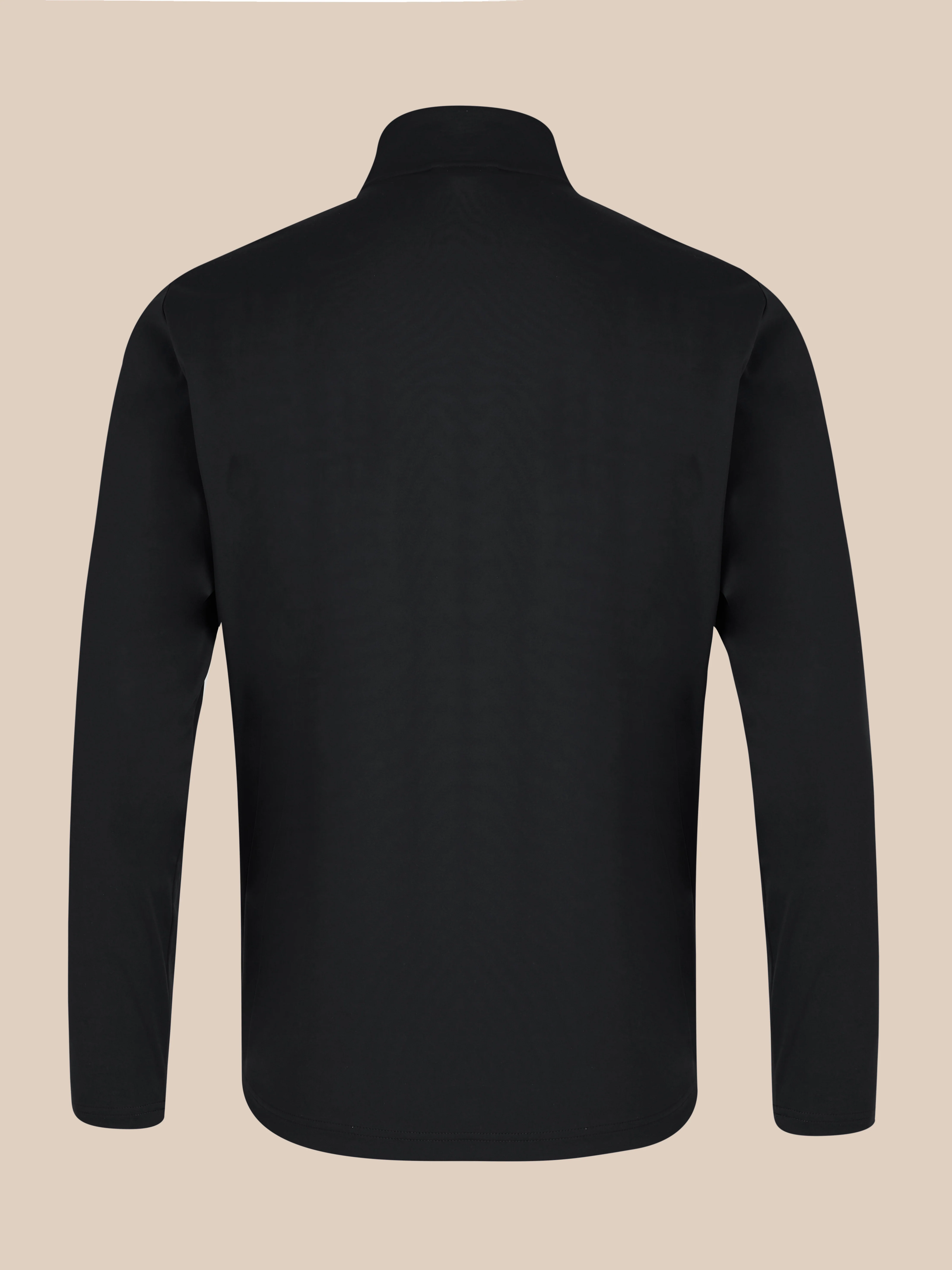 Unisex Softshell Jacket - Black - Image 2