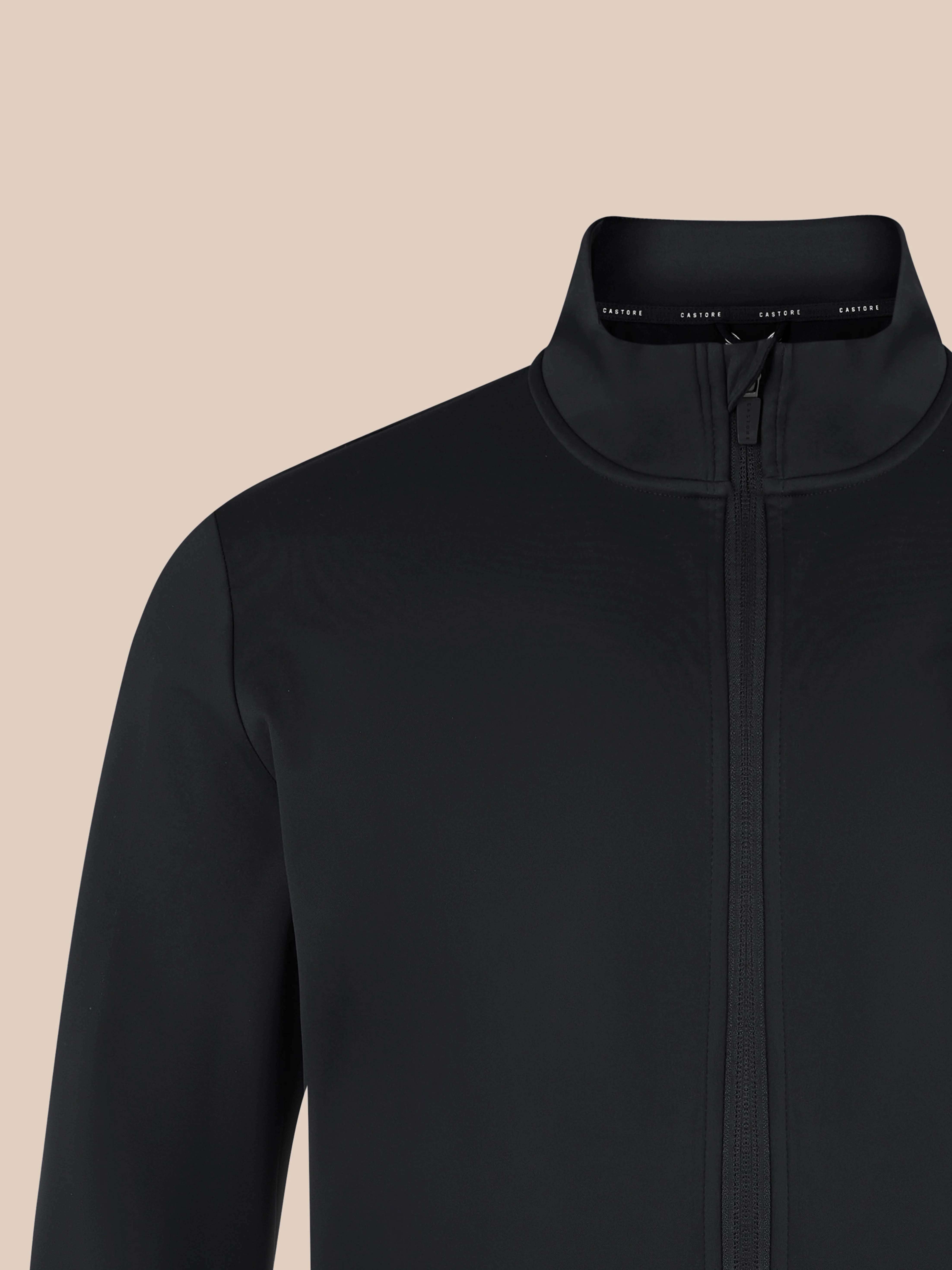 Unisex Softshell Jacket - Black - Image 5