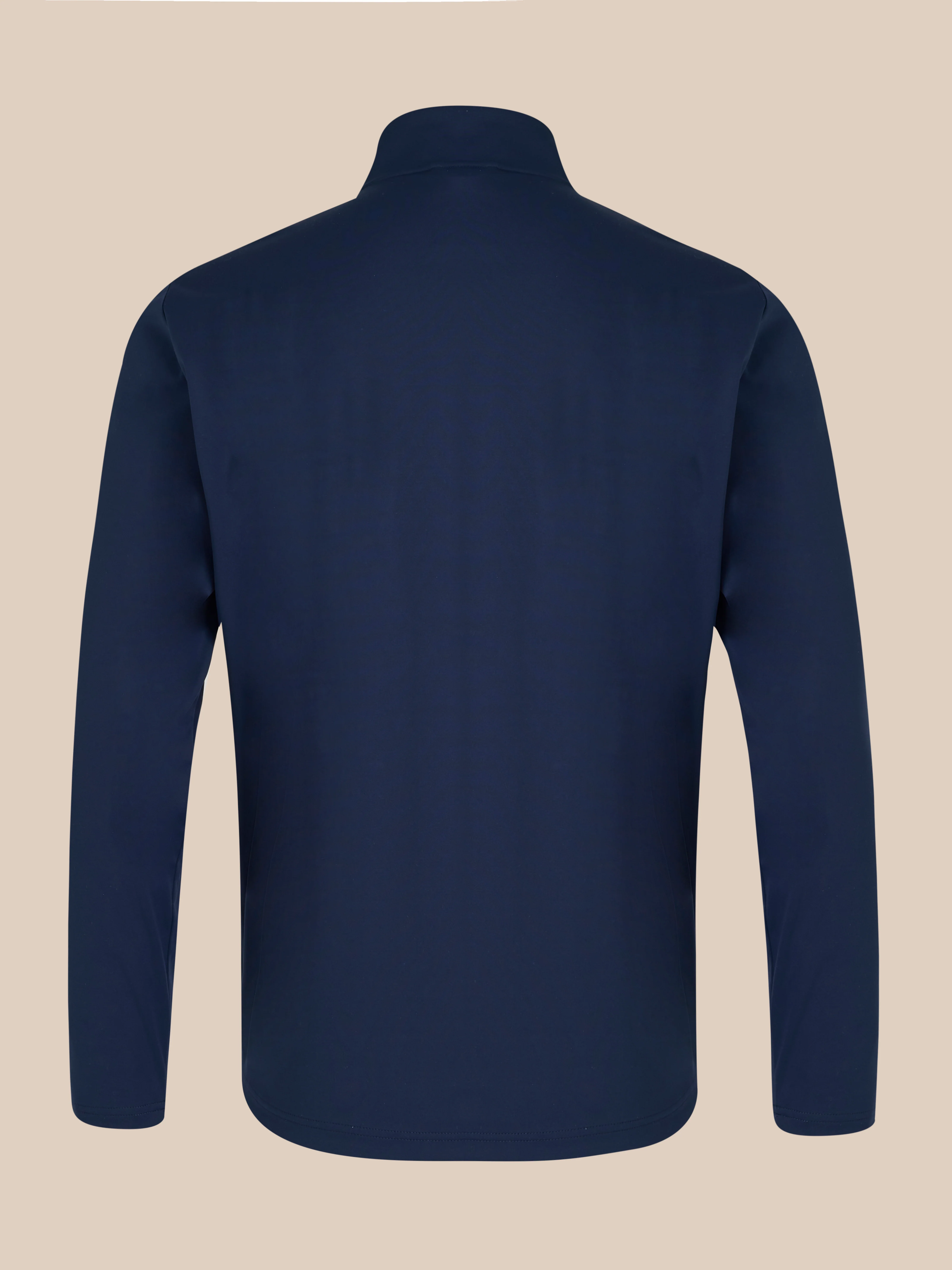 Unisex Softshell Jacket - Navy - Image 2