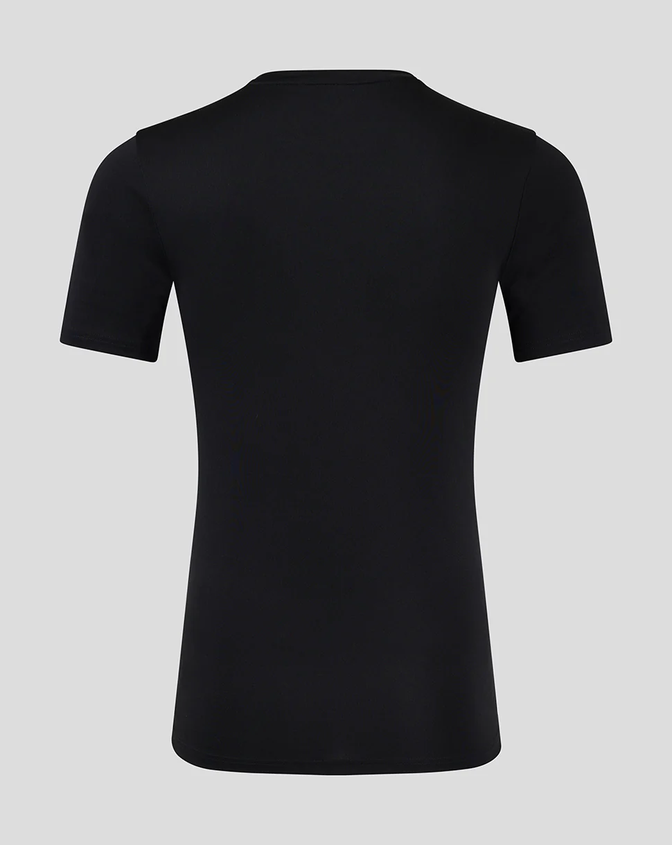 ss Geometric Printed Training Tee 3 - Caviar/Phantom - Image 3