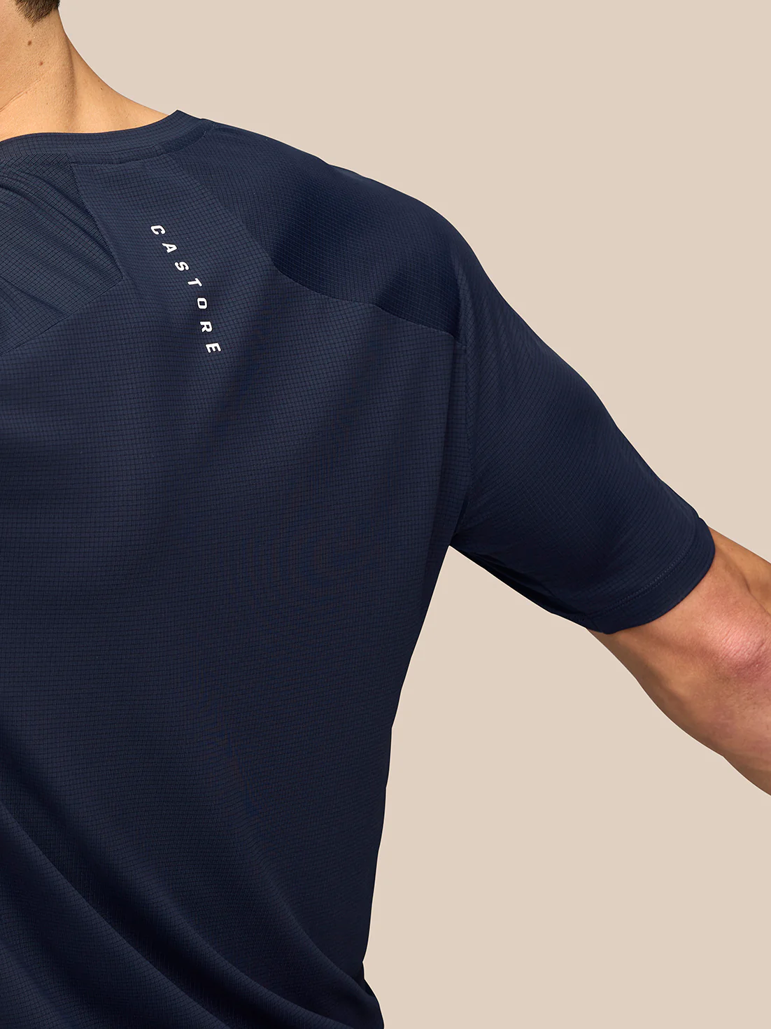 Apex Training T-Shirt - Navy - Image 4