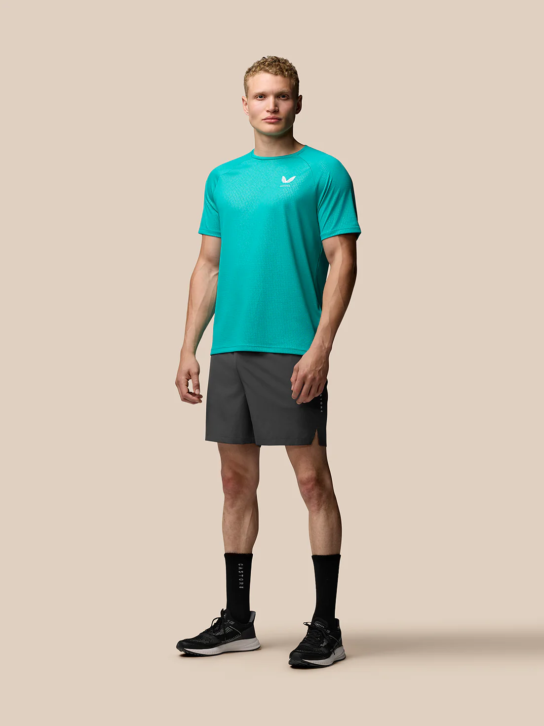 Adapt Training 7" Shorts - Grey - Image 5