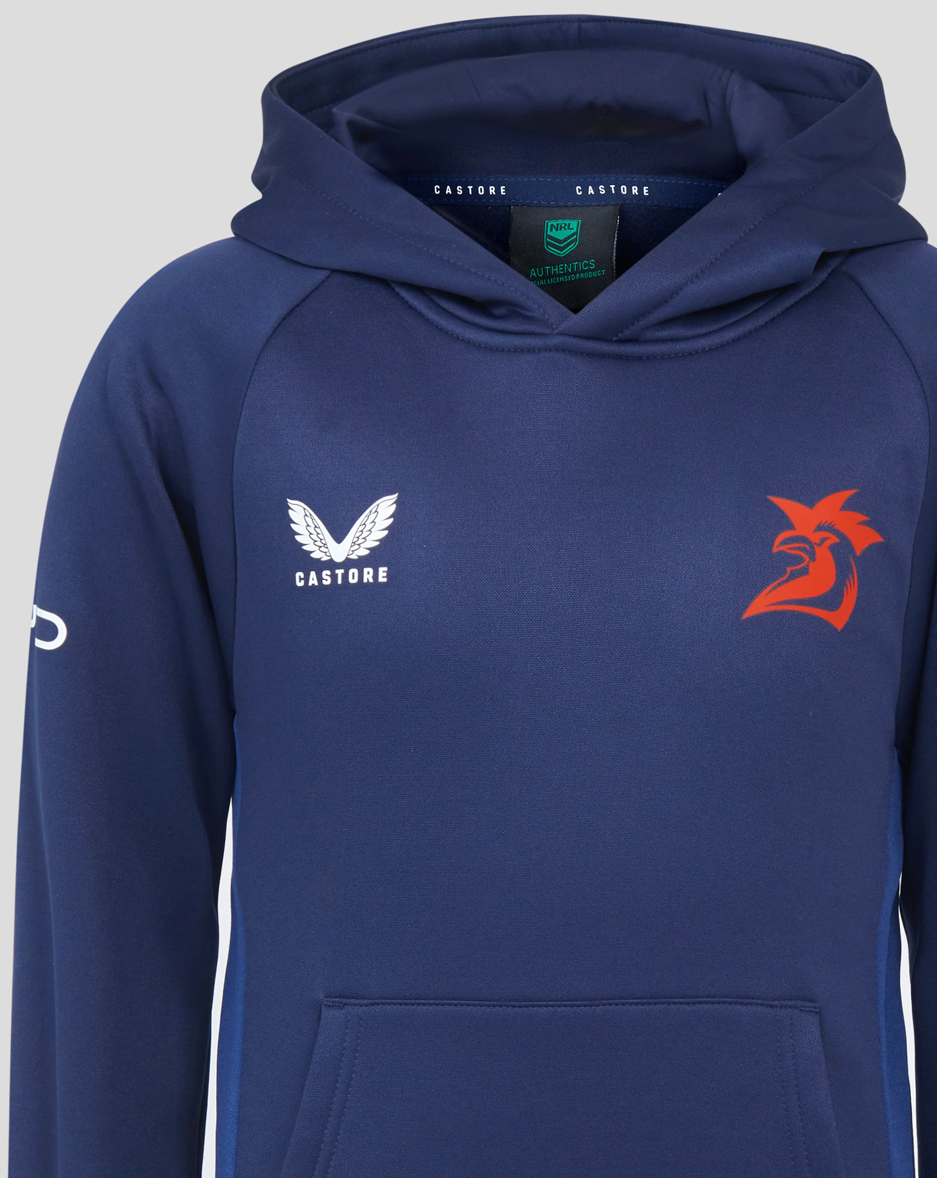 Sydney Roosters 2025 Junior Pro Players Hoodie - Image 4