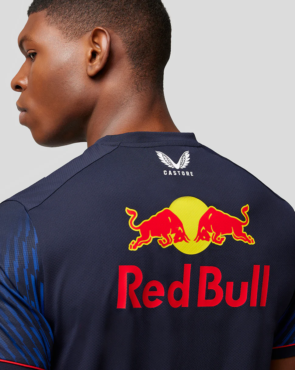 Oracle Red Bull Racing Mens T-Shirt Driver Max Verstappen - Night Sky - Image 3