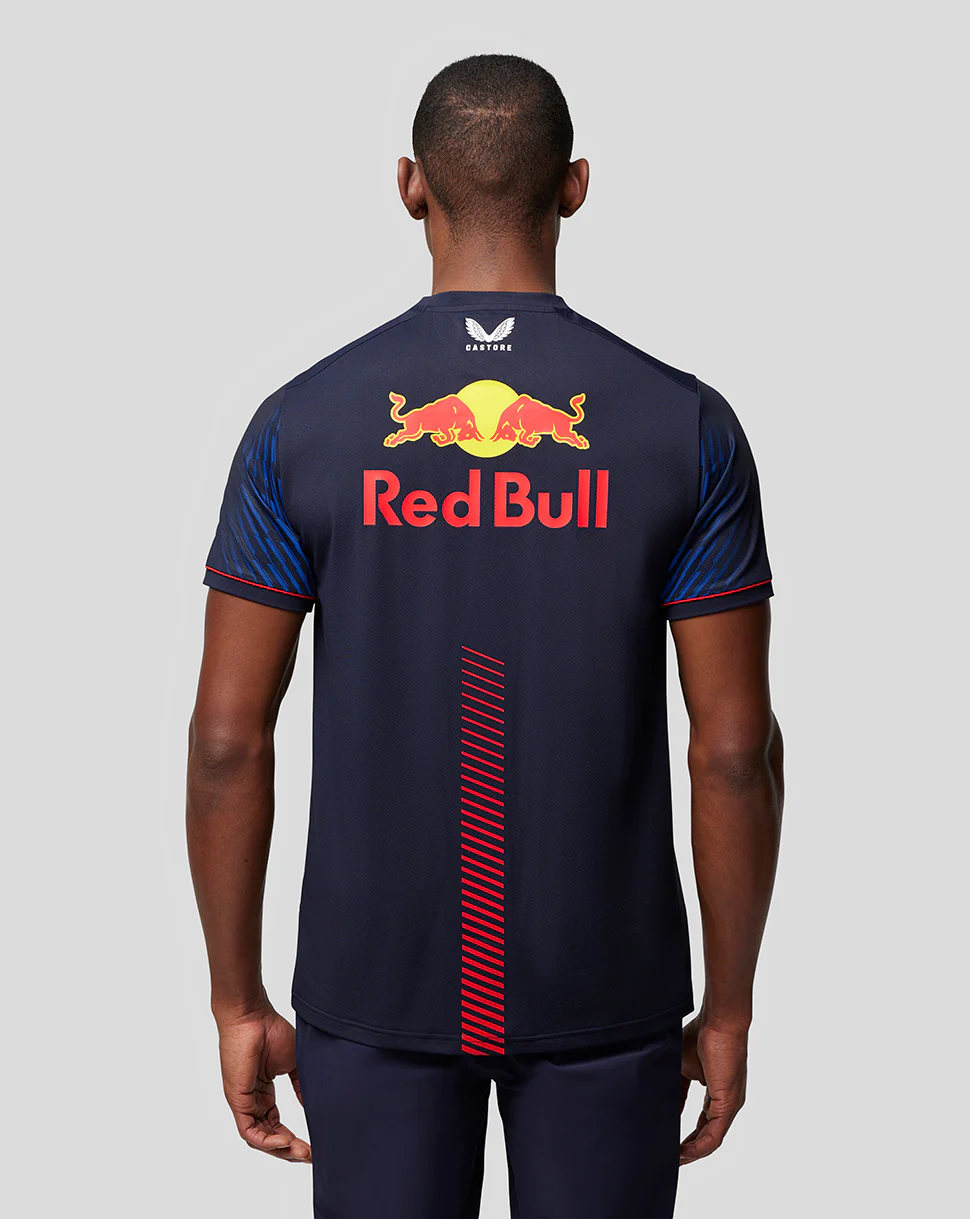 Oracle Red Bull Racing Mens T-Shirt Driver Max Verstappen - Night Sky - Image 6