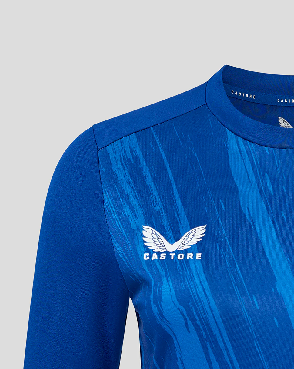 T-Shirt - Surf The Web / Victoria Blue - Image 2