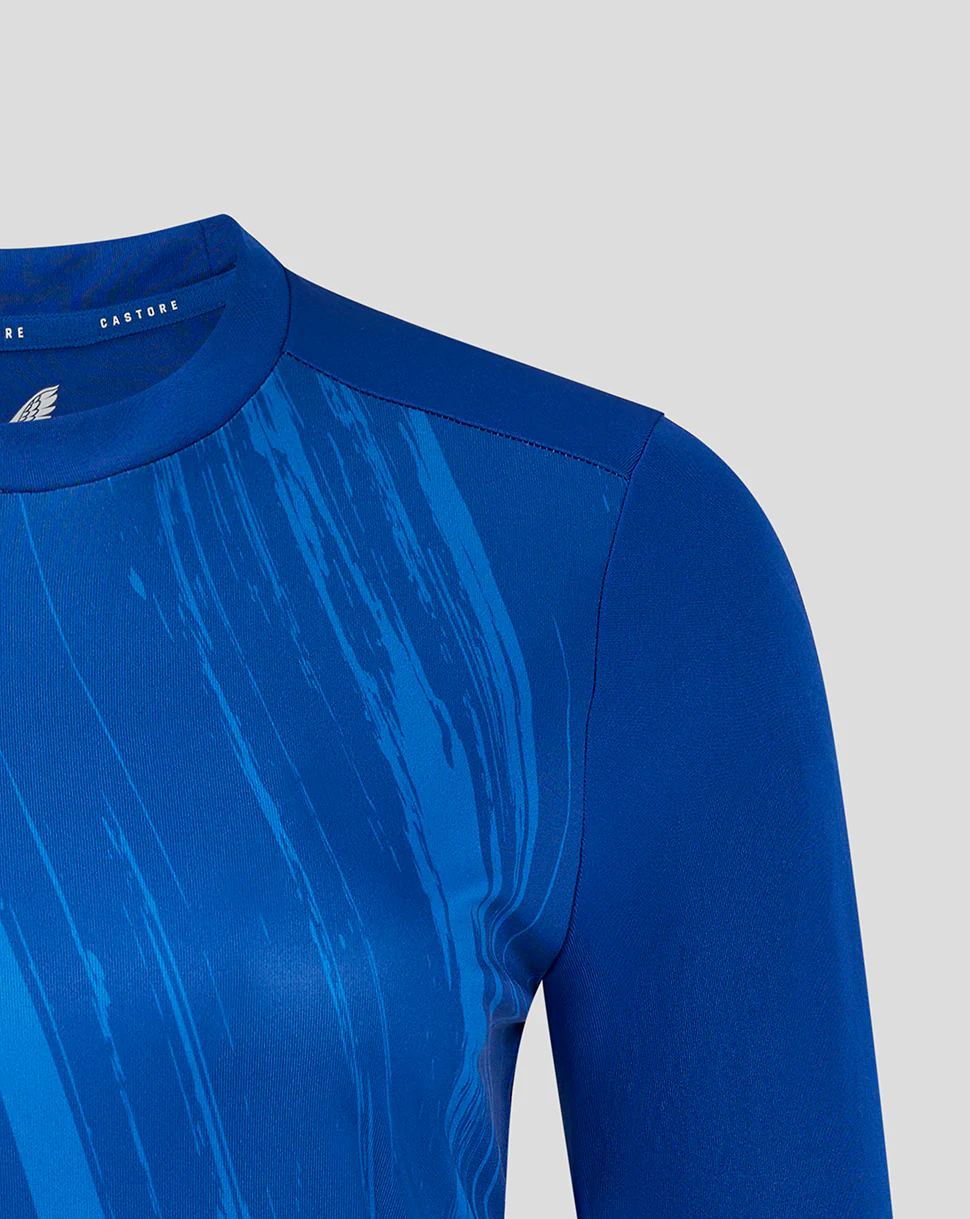 T-Shirt - Surf The Web / Victoria Blue - Image 4