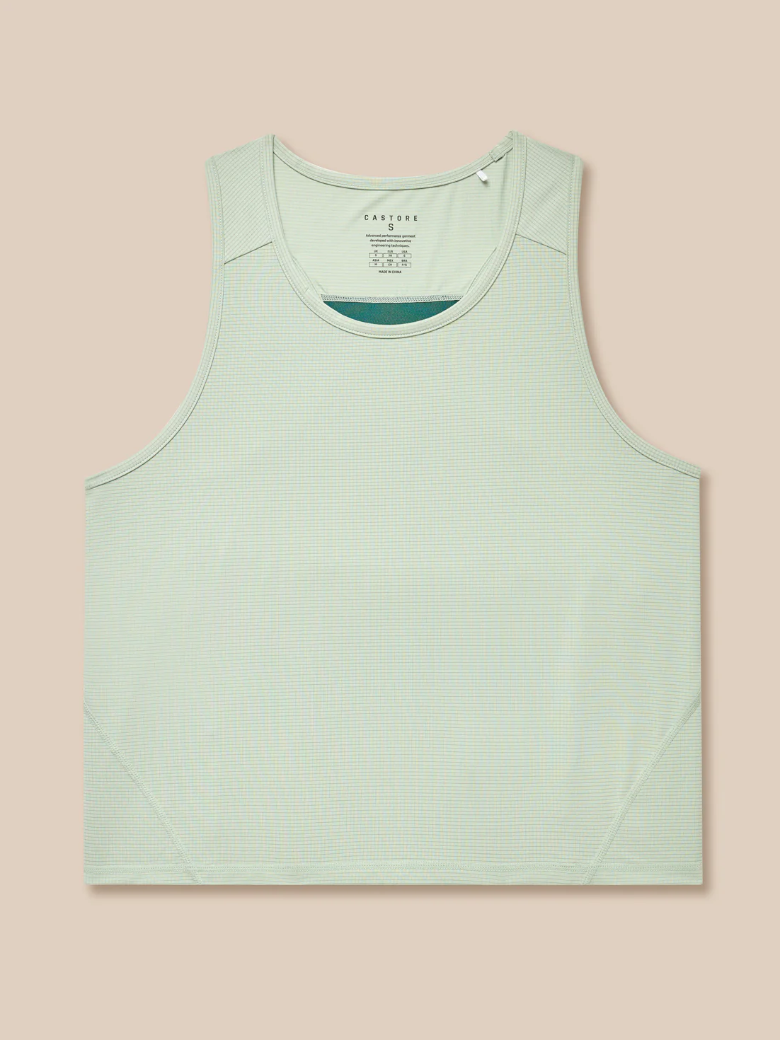 Apex Training Tank Top - Sage - Image 6