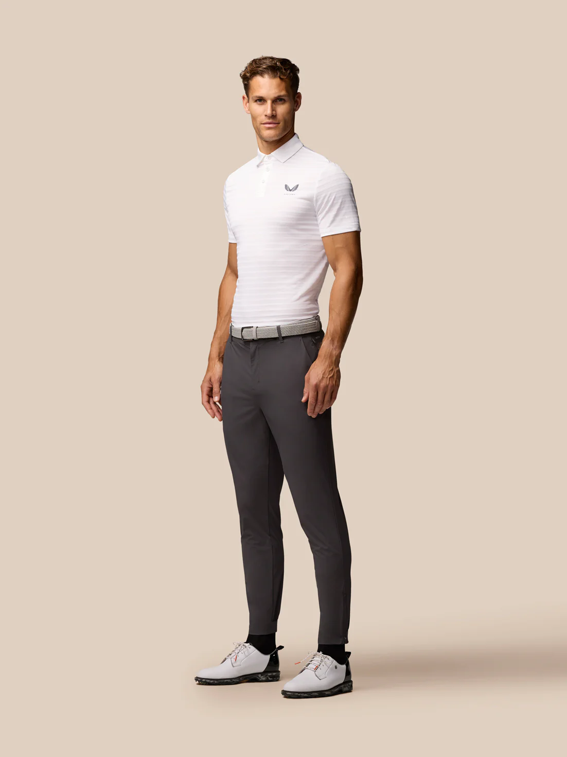 Pinnacle Golf Polo - White - Image 3