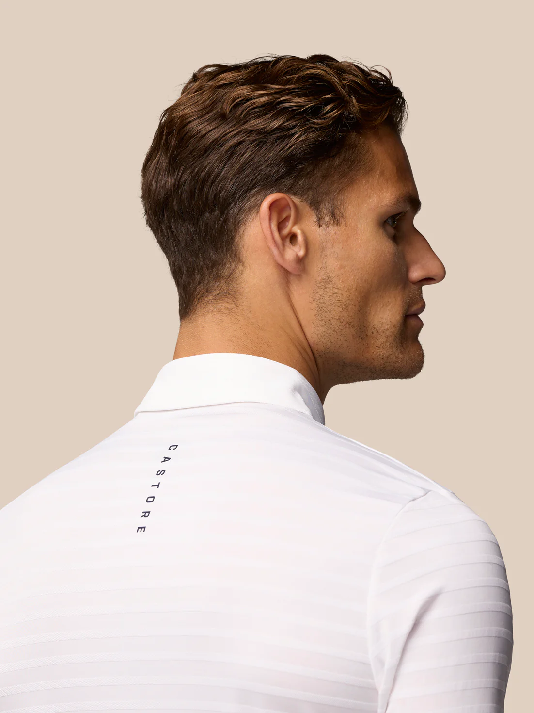 Pinnacle Golf Polo - White - Image 4