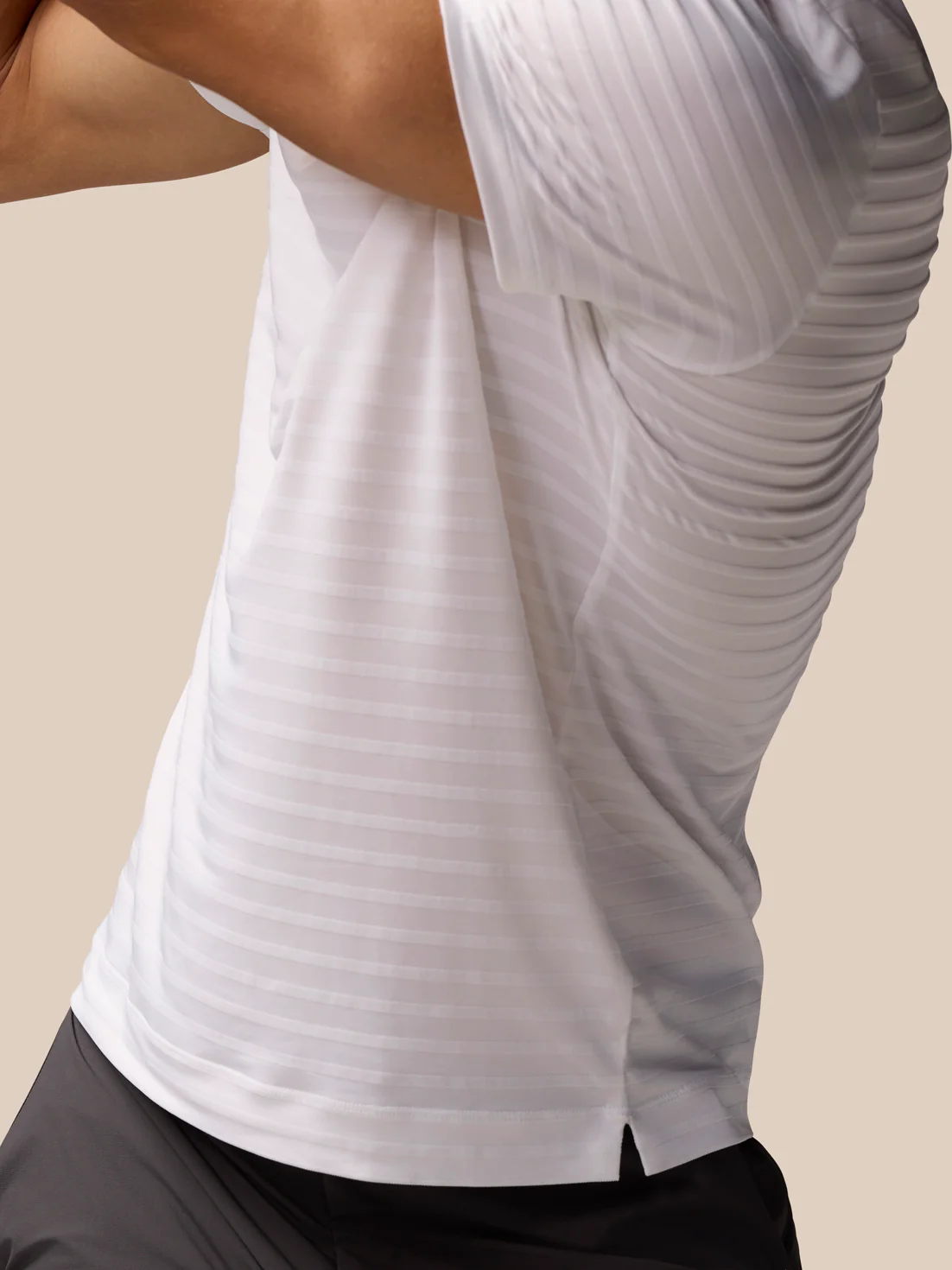Pinnacle Golf Polo - White - Image 5