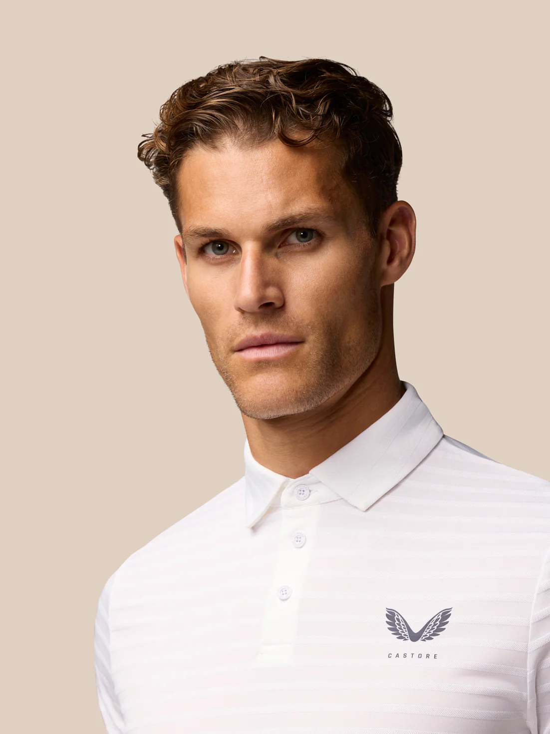Pinnacle Golf Polo - White - Image 6