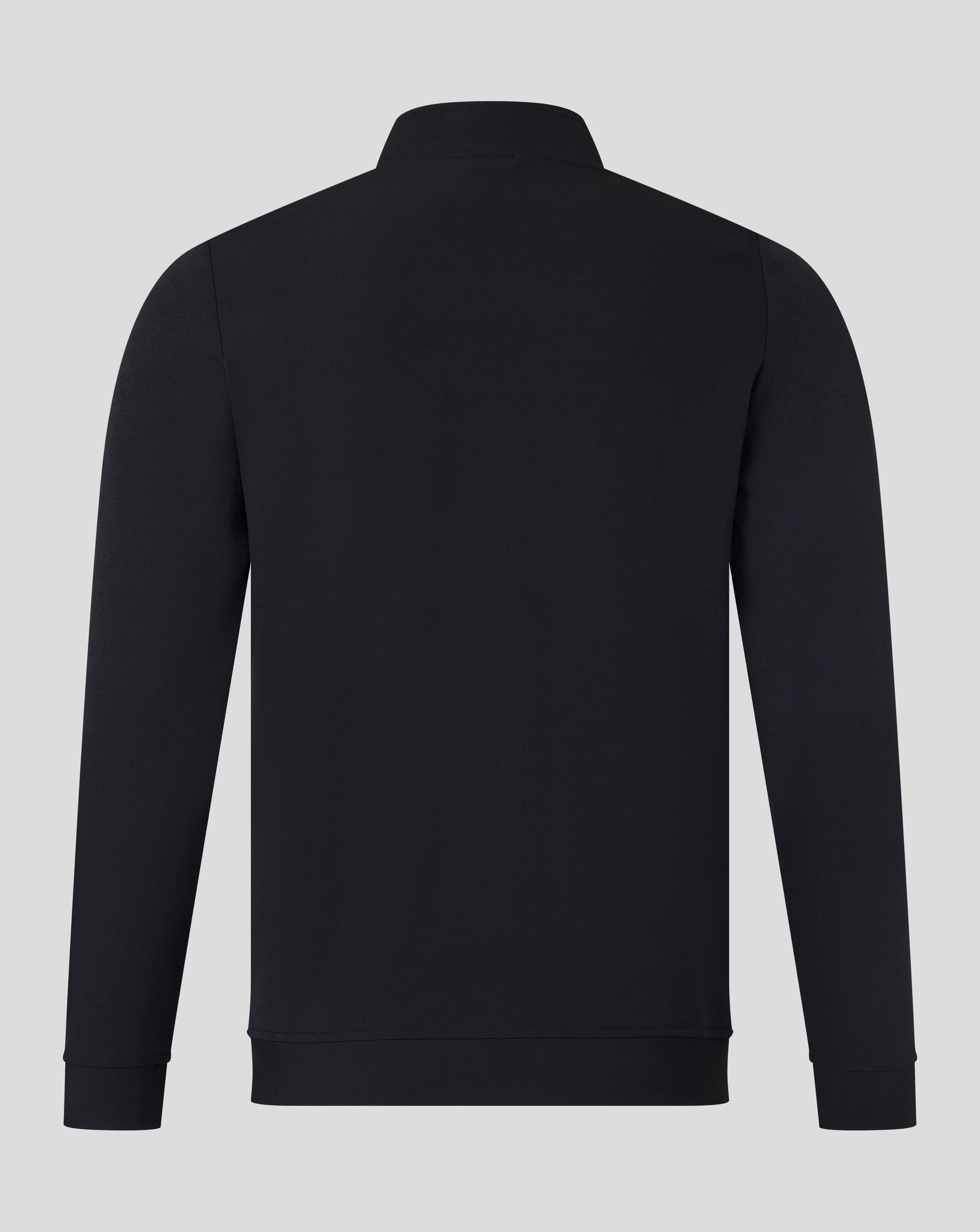 Men's Track Jacket - Black - Image 2