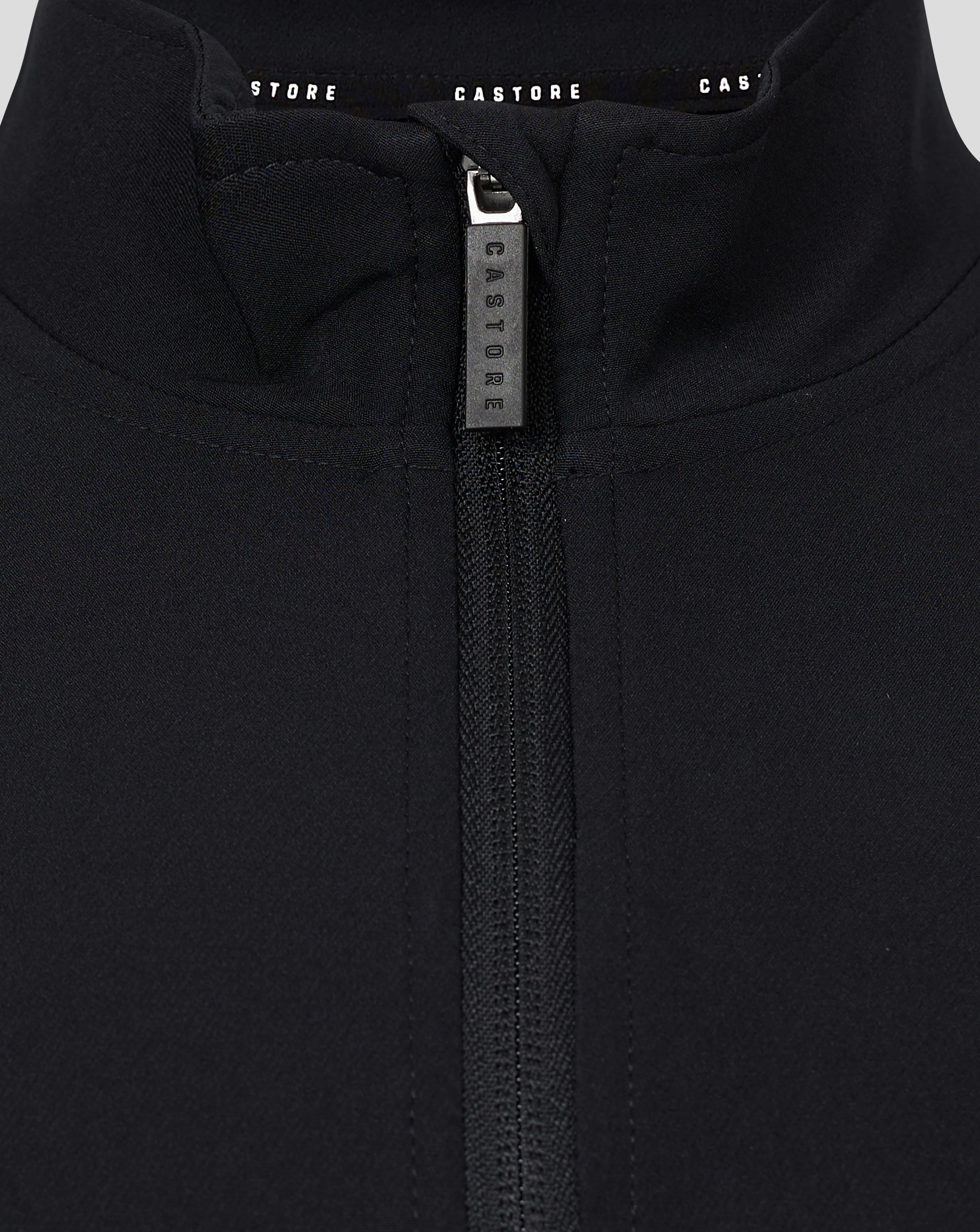 Men's Track Jacket - Black - Image 4