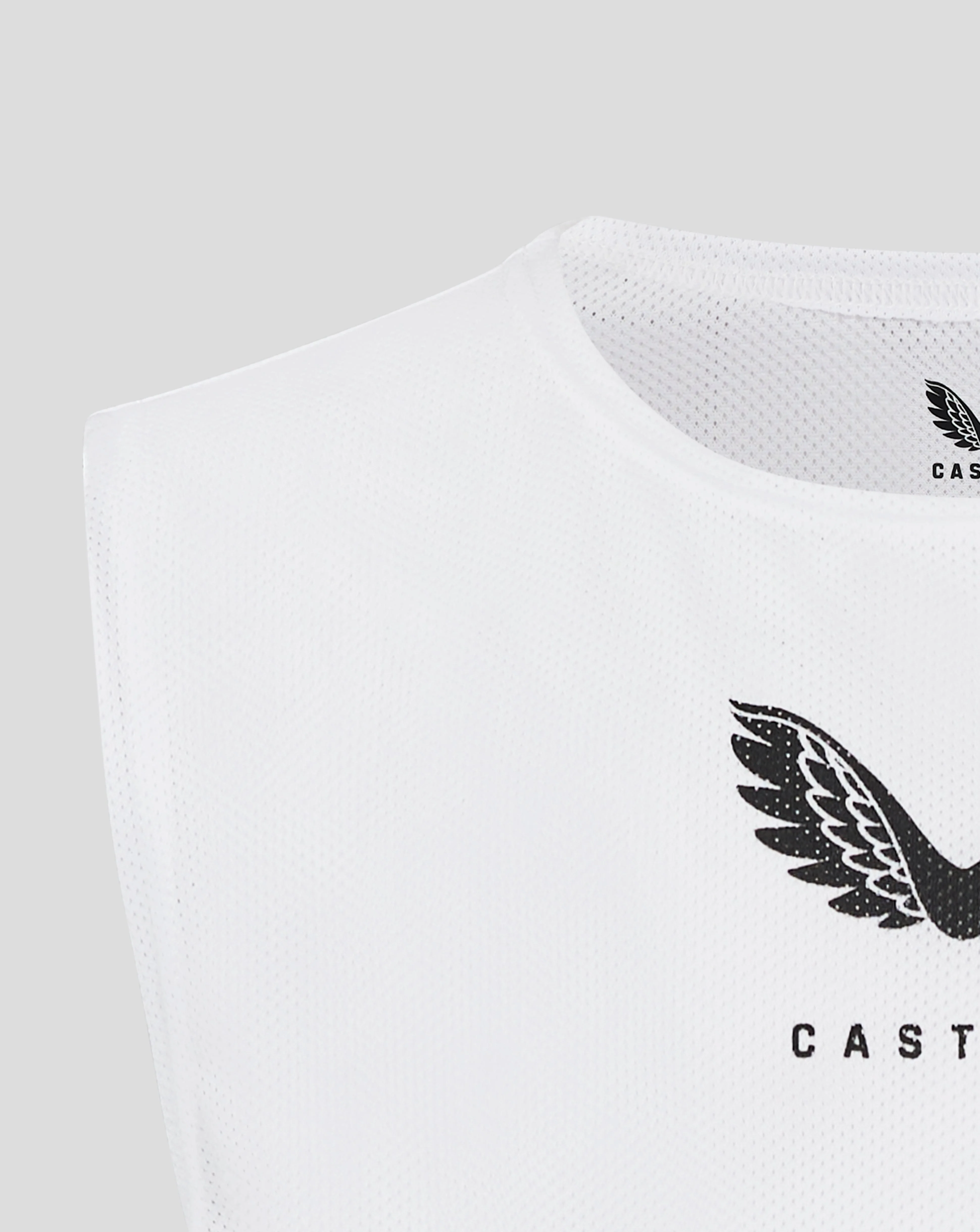 Unisex Training Bib - White - Image 3