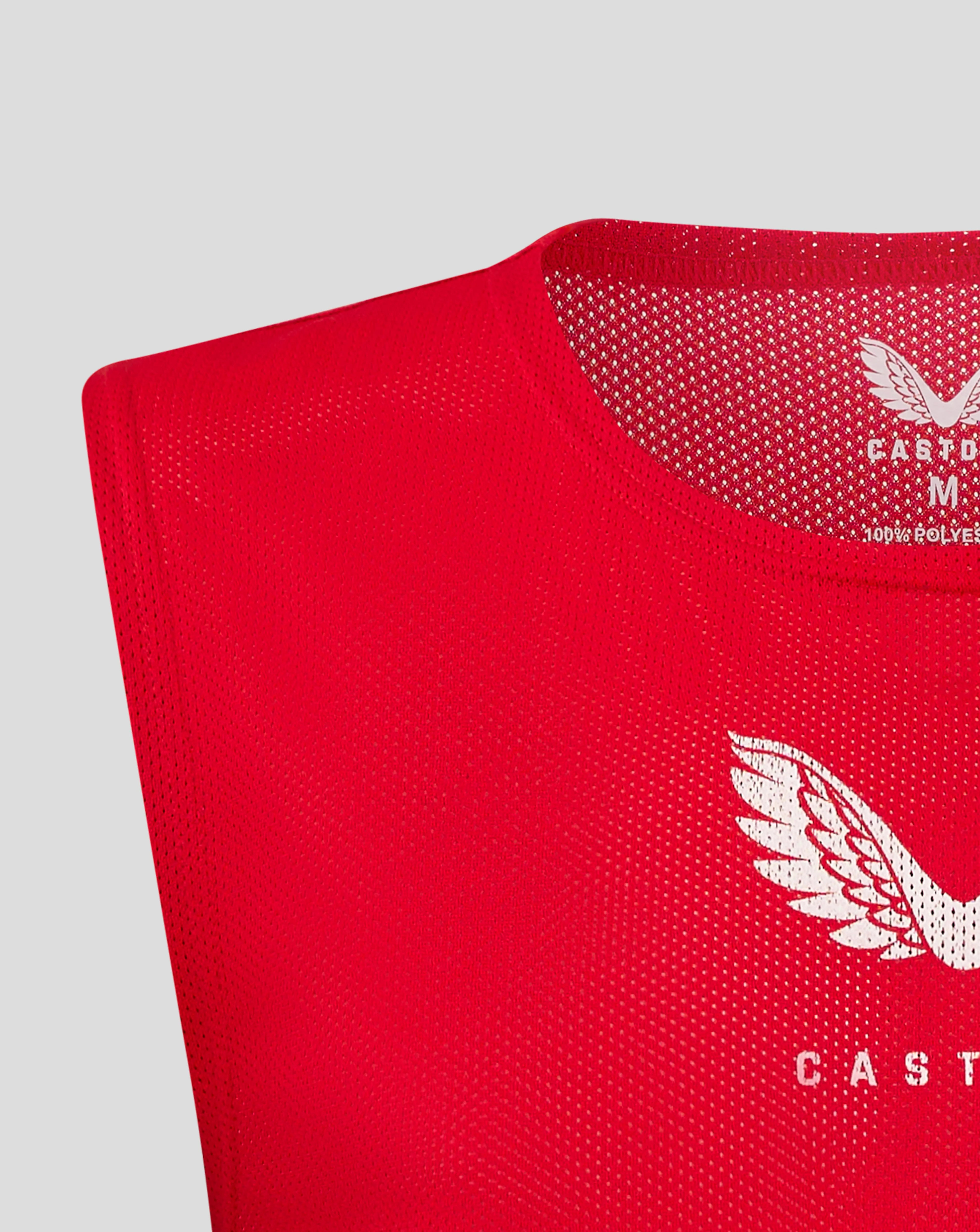 Unisex Training Bib - Red - Image 3