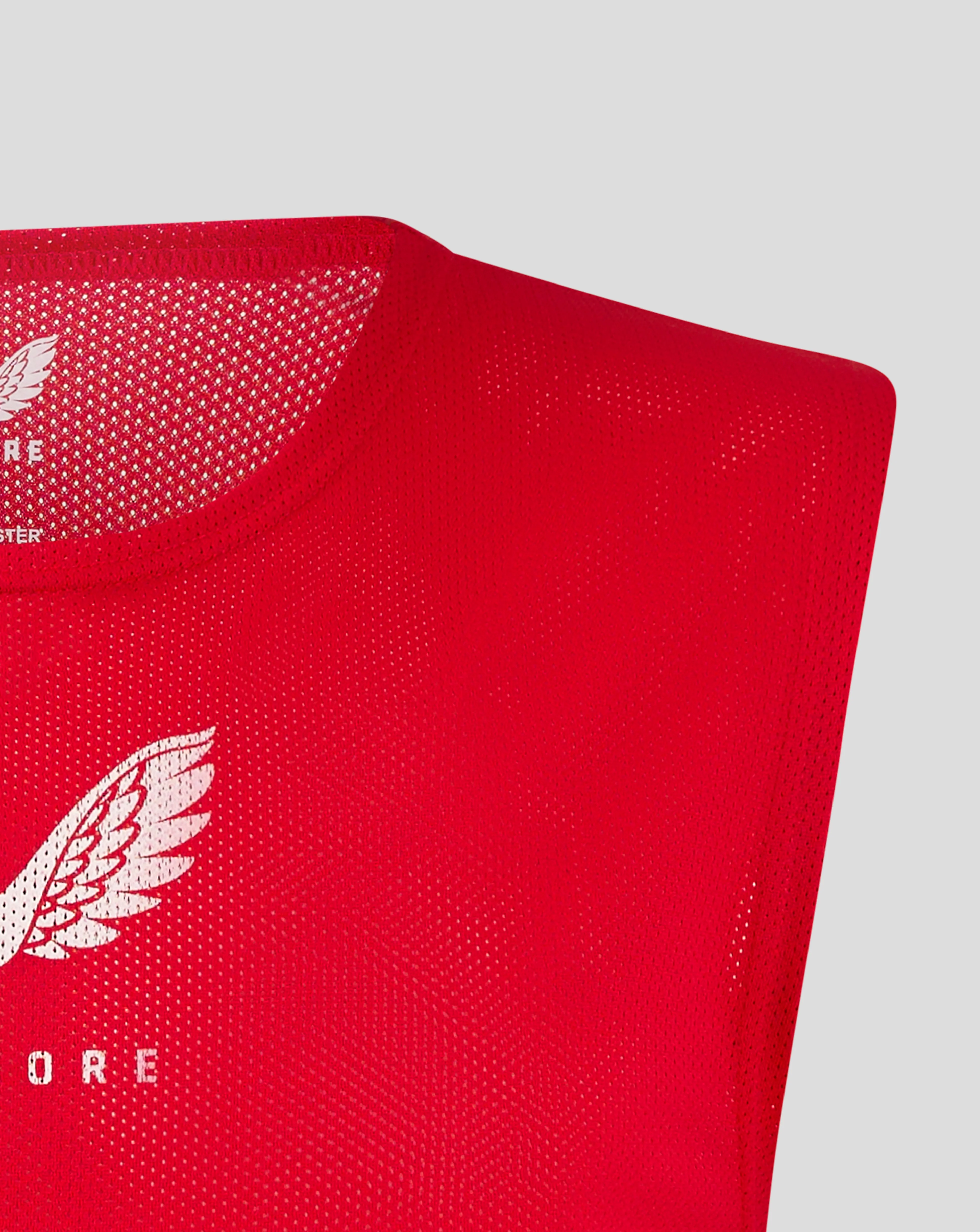 Unisex Training Bib - Red - Image 4