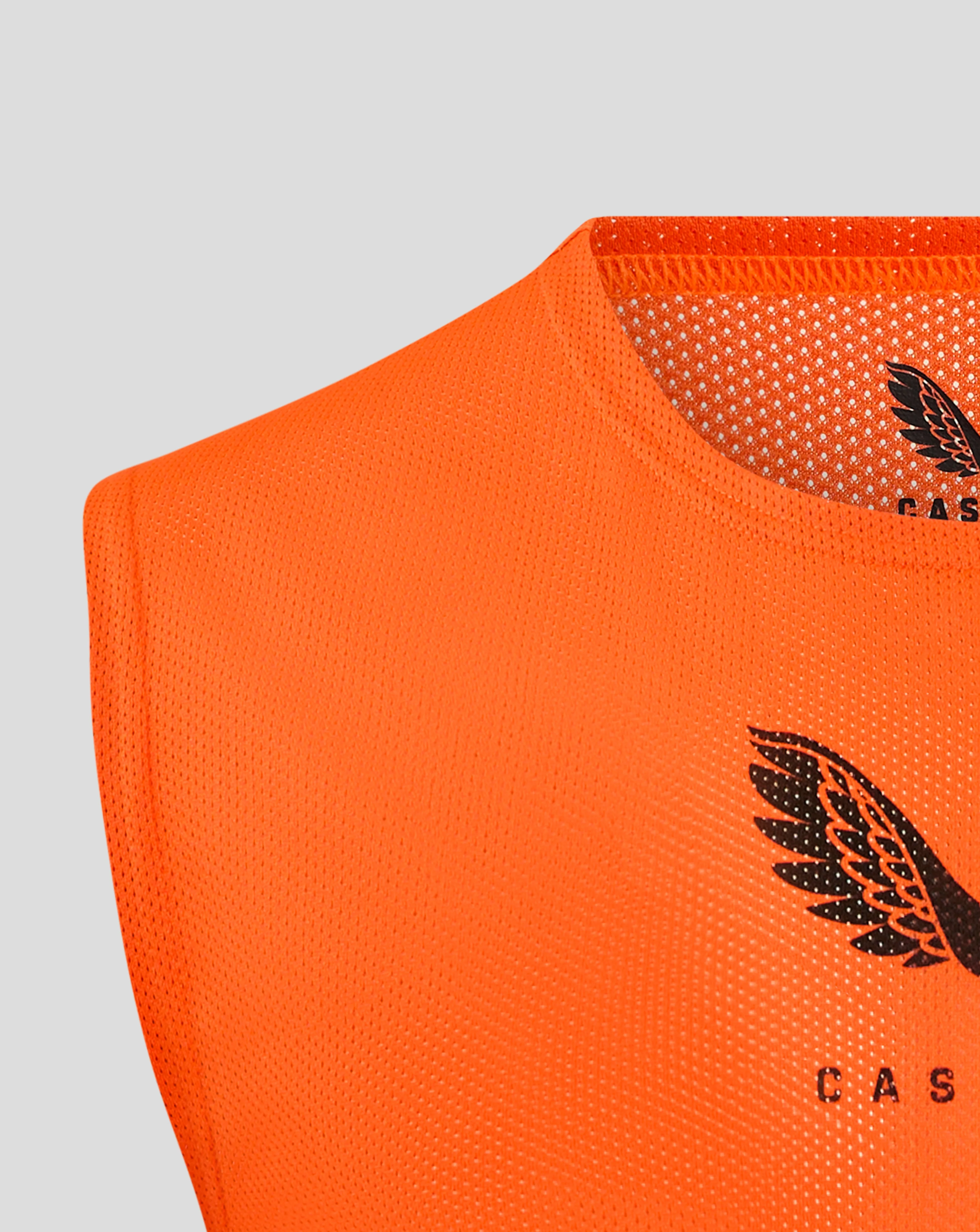 Unisex Training Bib - Orange - Image 3