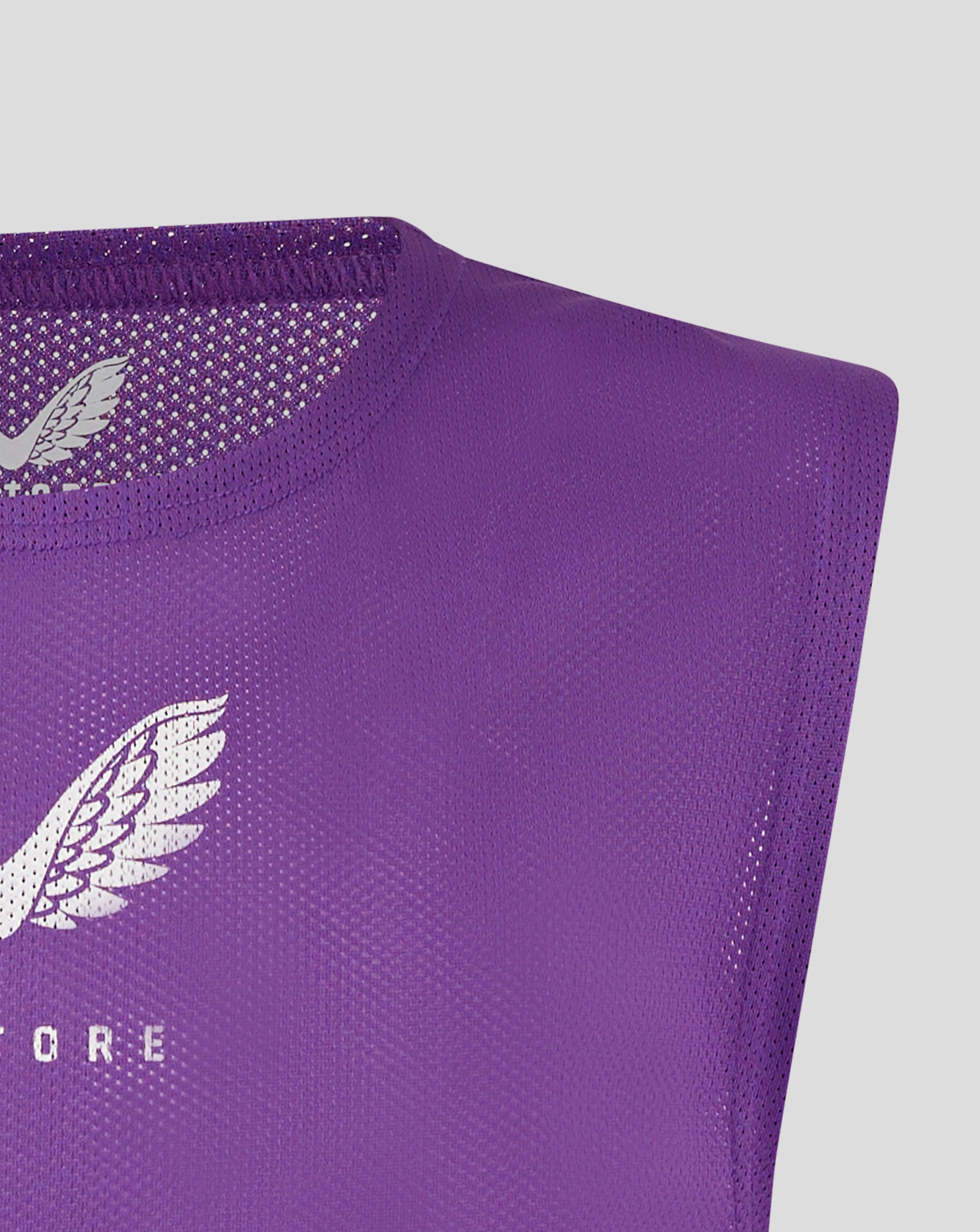Unisex Training Bib - Purple - Image 4