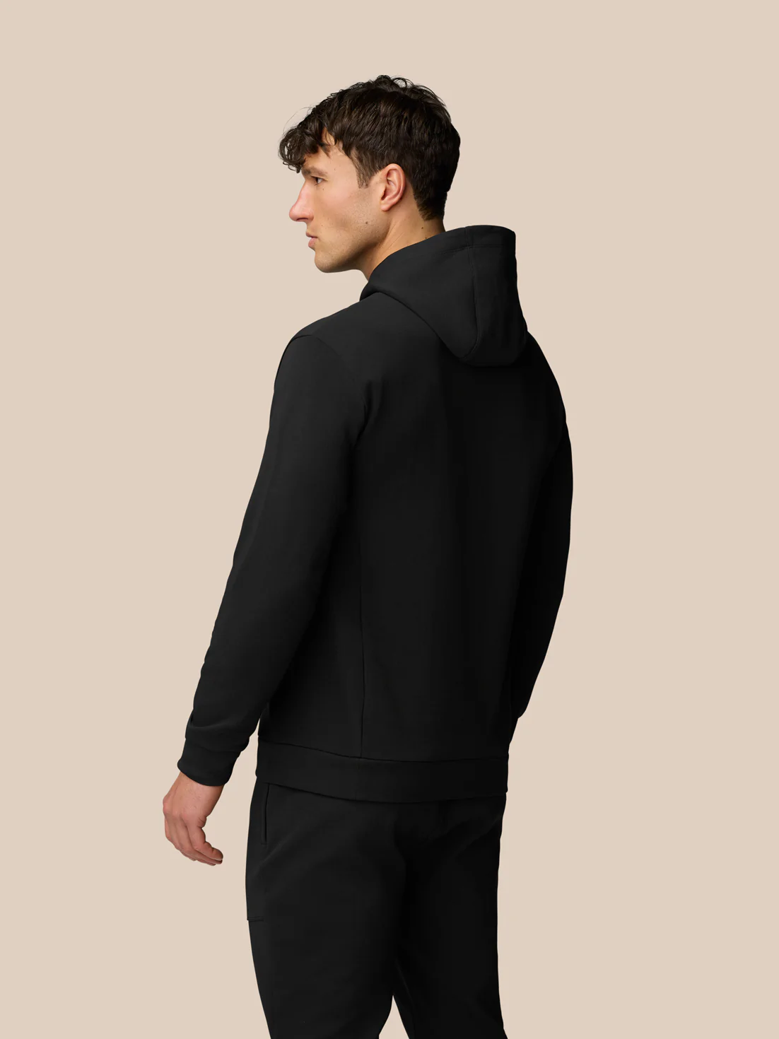 Travel Logo Hoodie - Black - Image 2