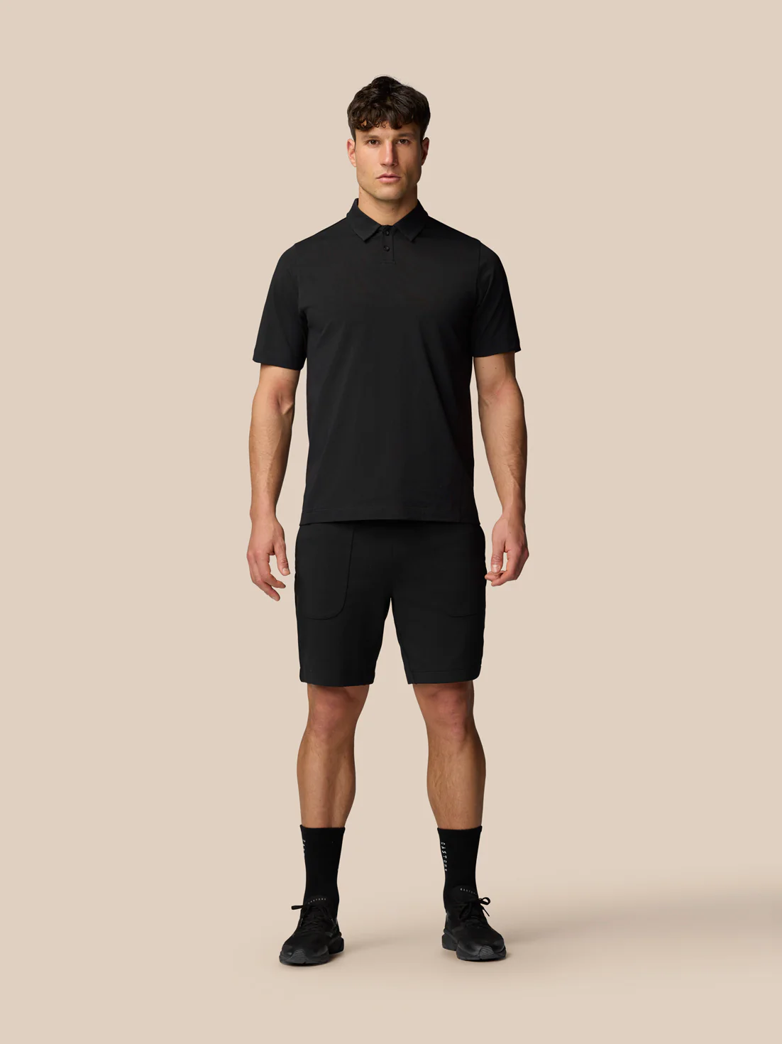 Travel Polo - Black - Image 5