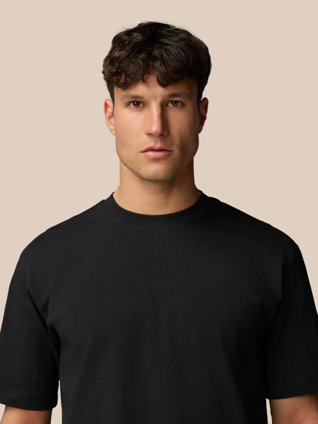 Travel T-Shirt - Caviar - Image 3