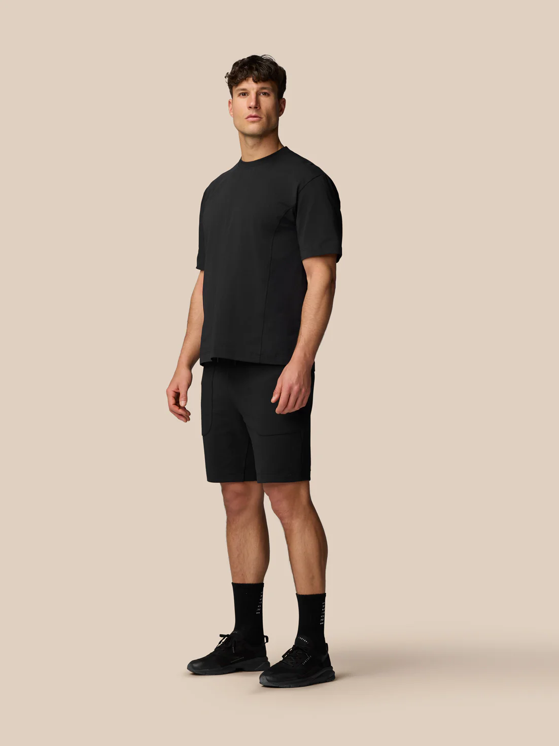 Travel T-Shirt - Caviar - Image 5