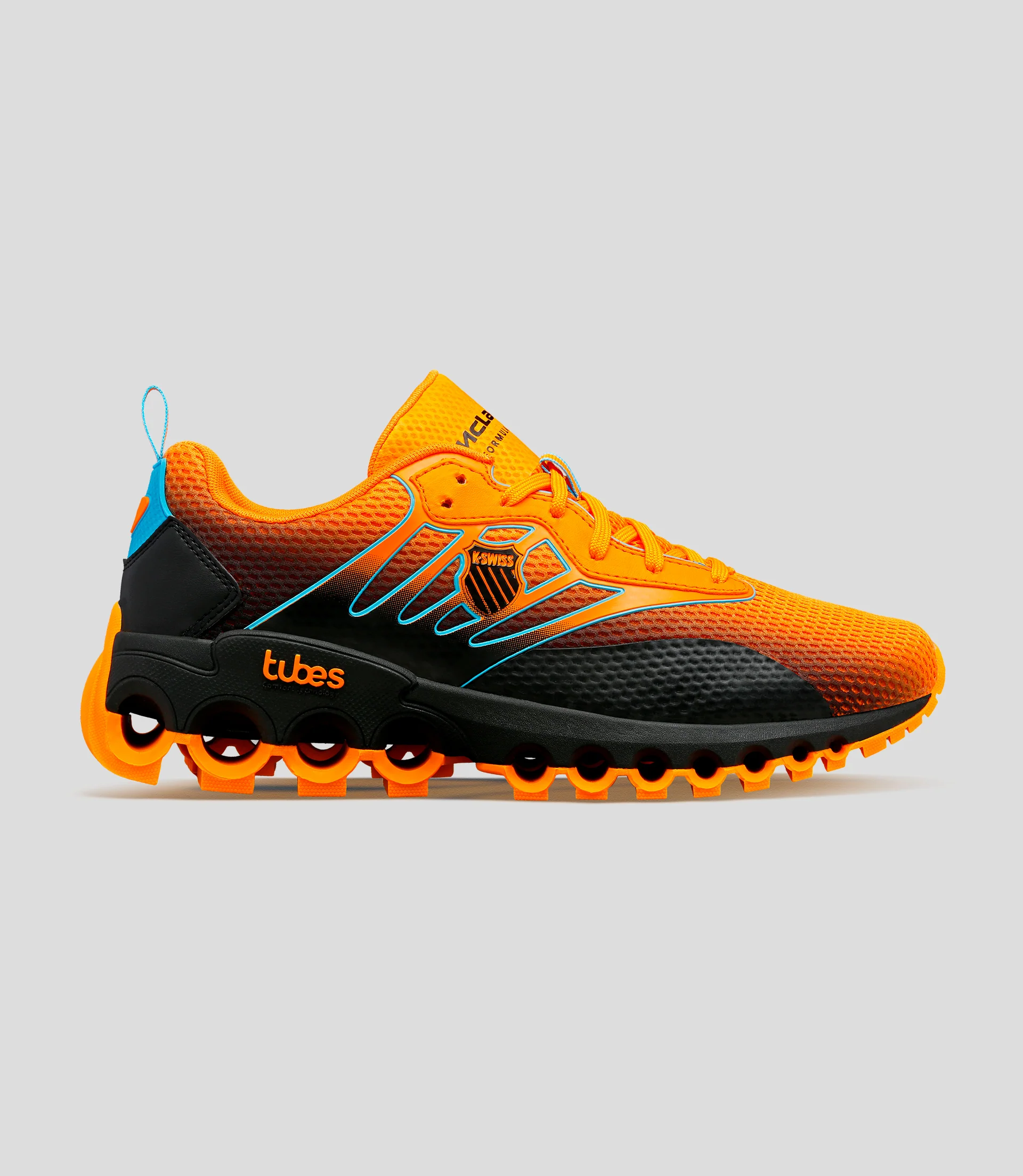 Men's McLaren X Tubes Sport K-Swiss - Papaya - Image 2