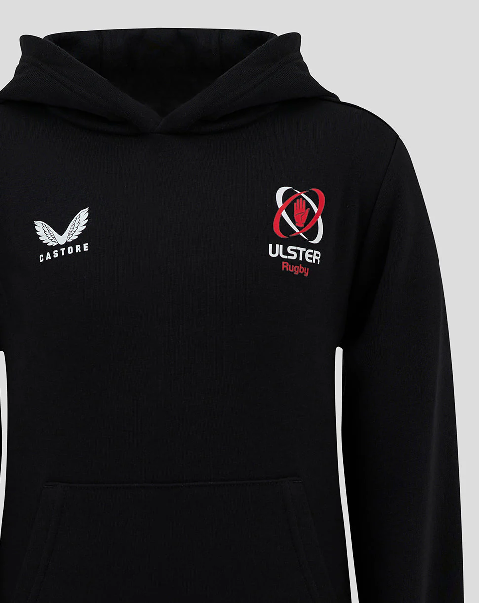 ULSter Junior 24/25 Hoody - Caviar - Image 2