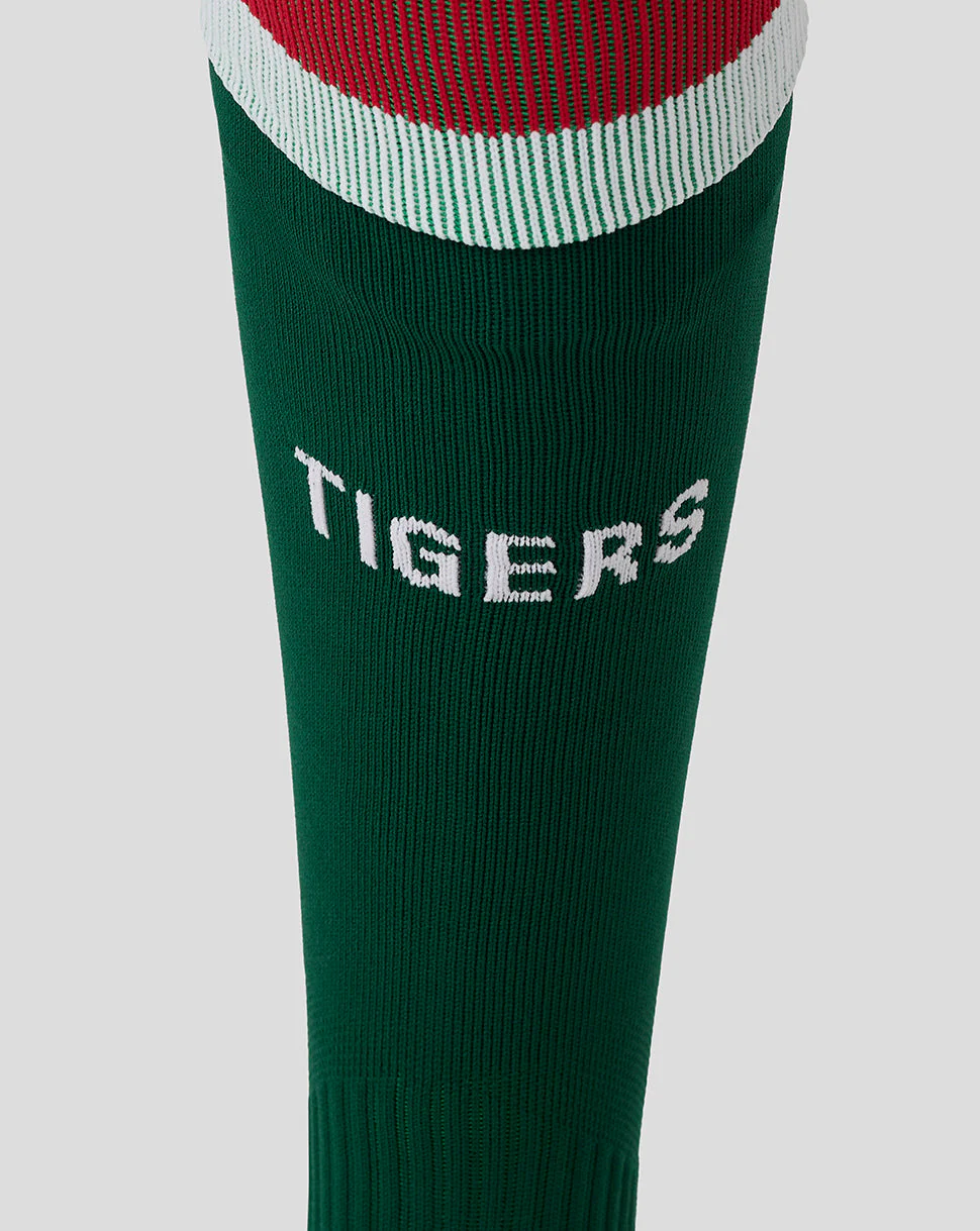 Leicester Tigers Unisex 25/26 Pro Home Playing Sock - Image 3