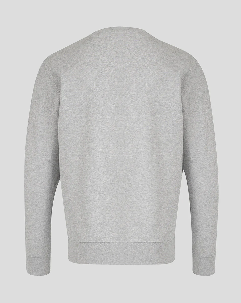 Leicester Tigers Unisex 25/26 Travel Crewneck Sweatshirt - Image 4