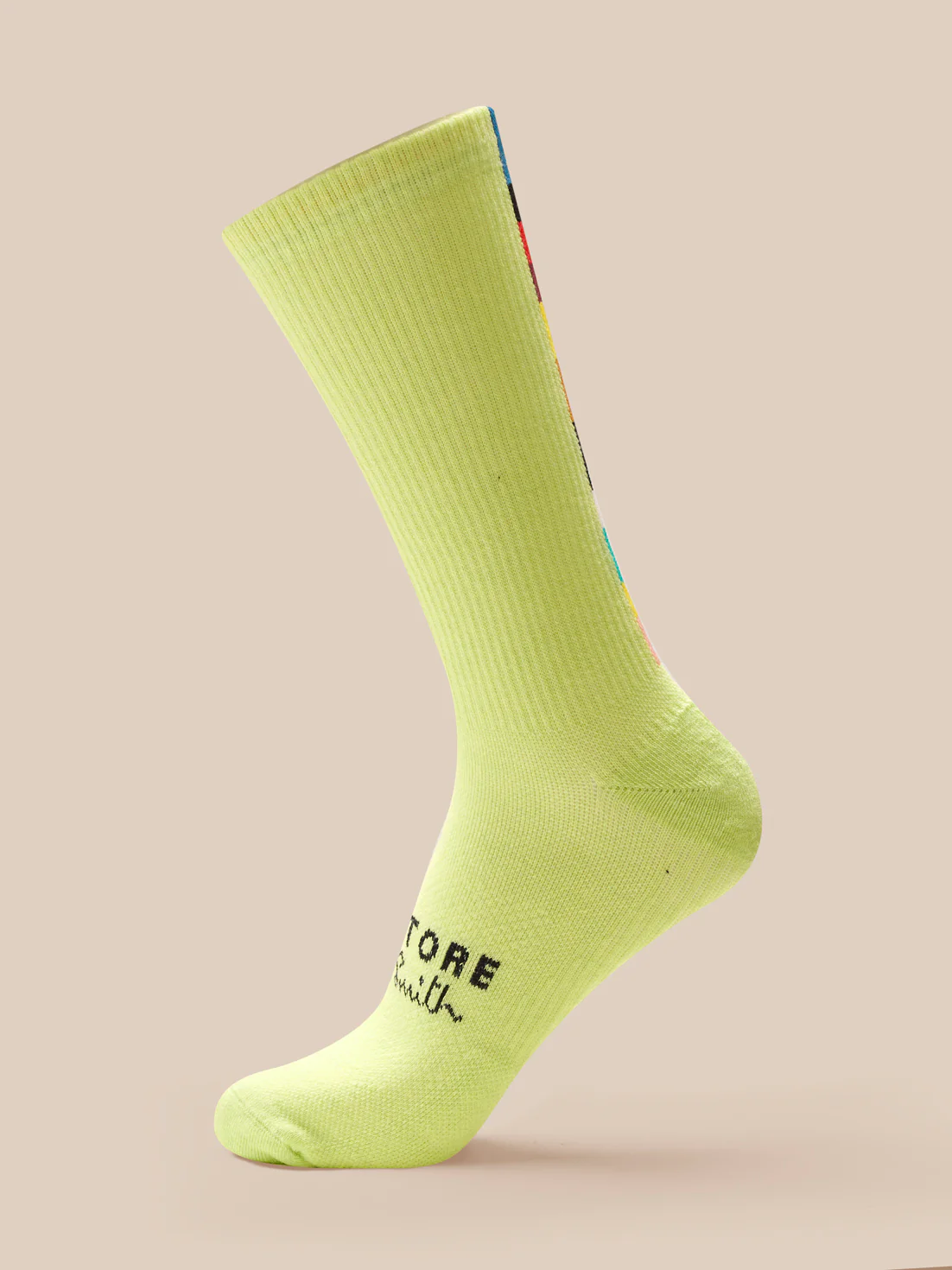 Unisex x Paul Smith 2 Pack Technical Socks - Lime