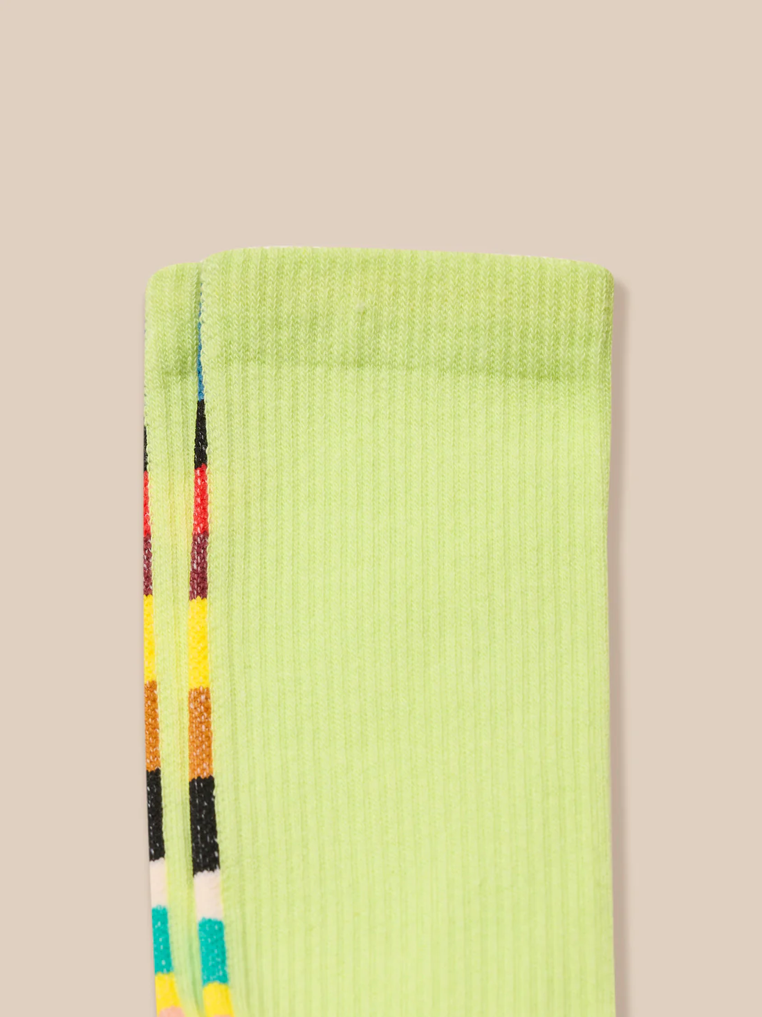 Unisex x Paul Smith 2 Pack Technical Socks - Lime - Image 4