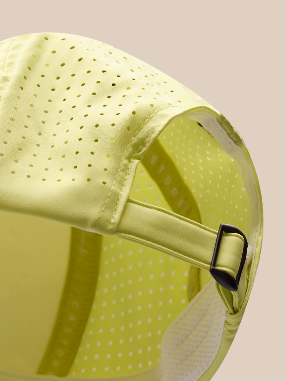 Unisex x Paul Smith Technical Cap - Lime - Image 6