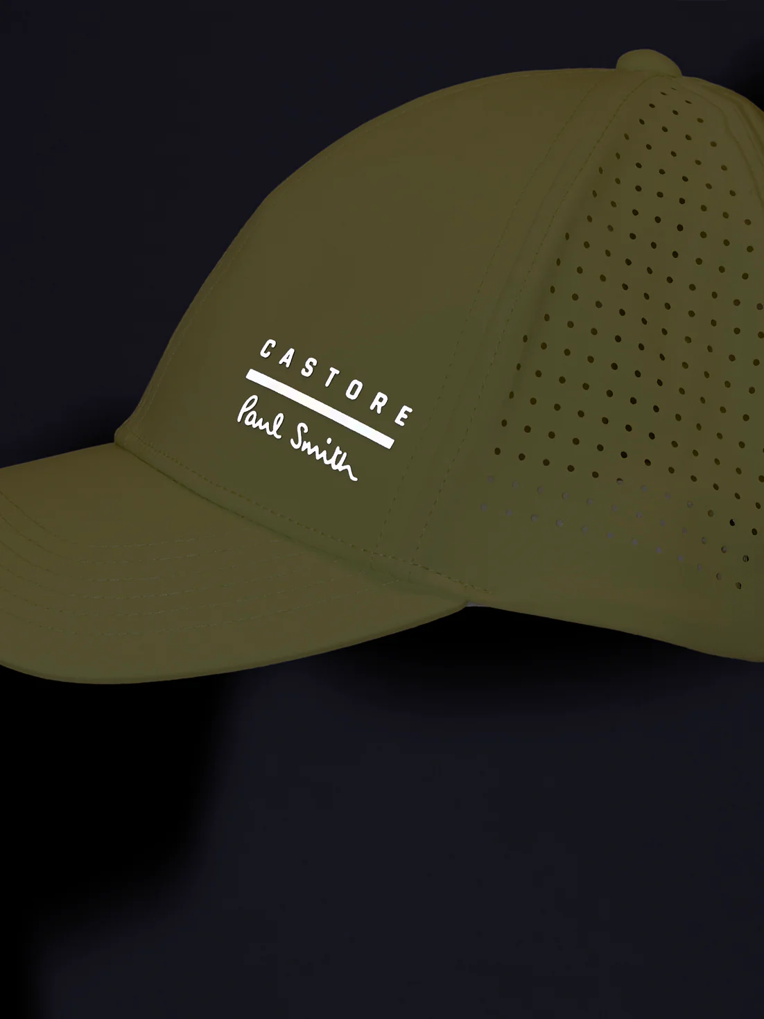 Unisex x Paul Smith Technical Cap - Lime - Image 8
