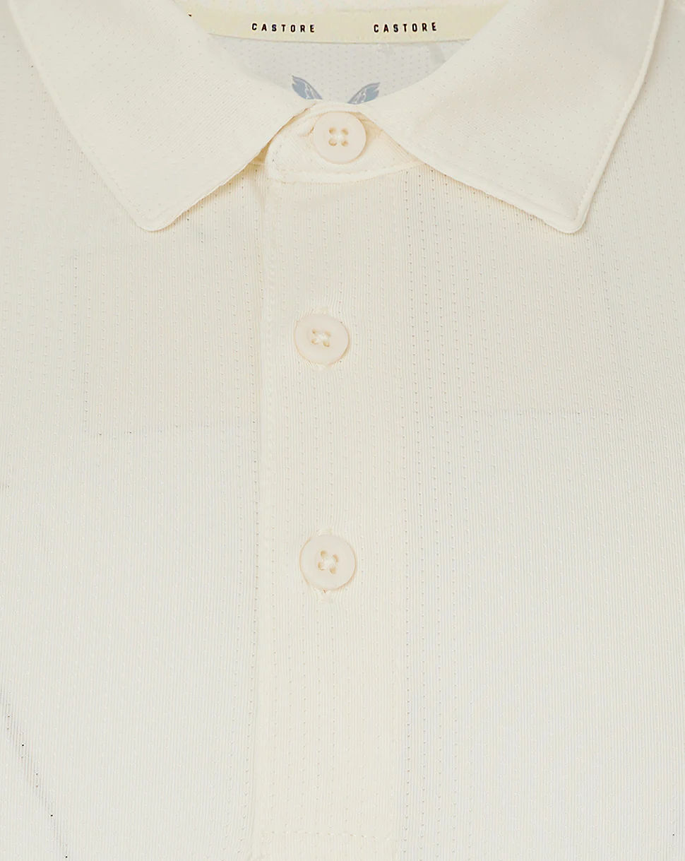 Mens Cricket Short Sleeve Tech Polo - Image 3