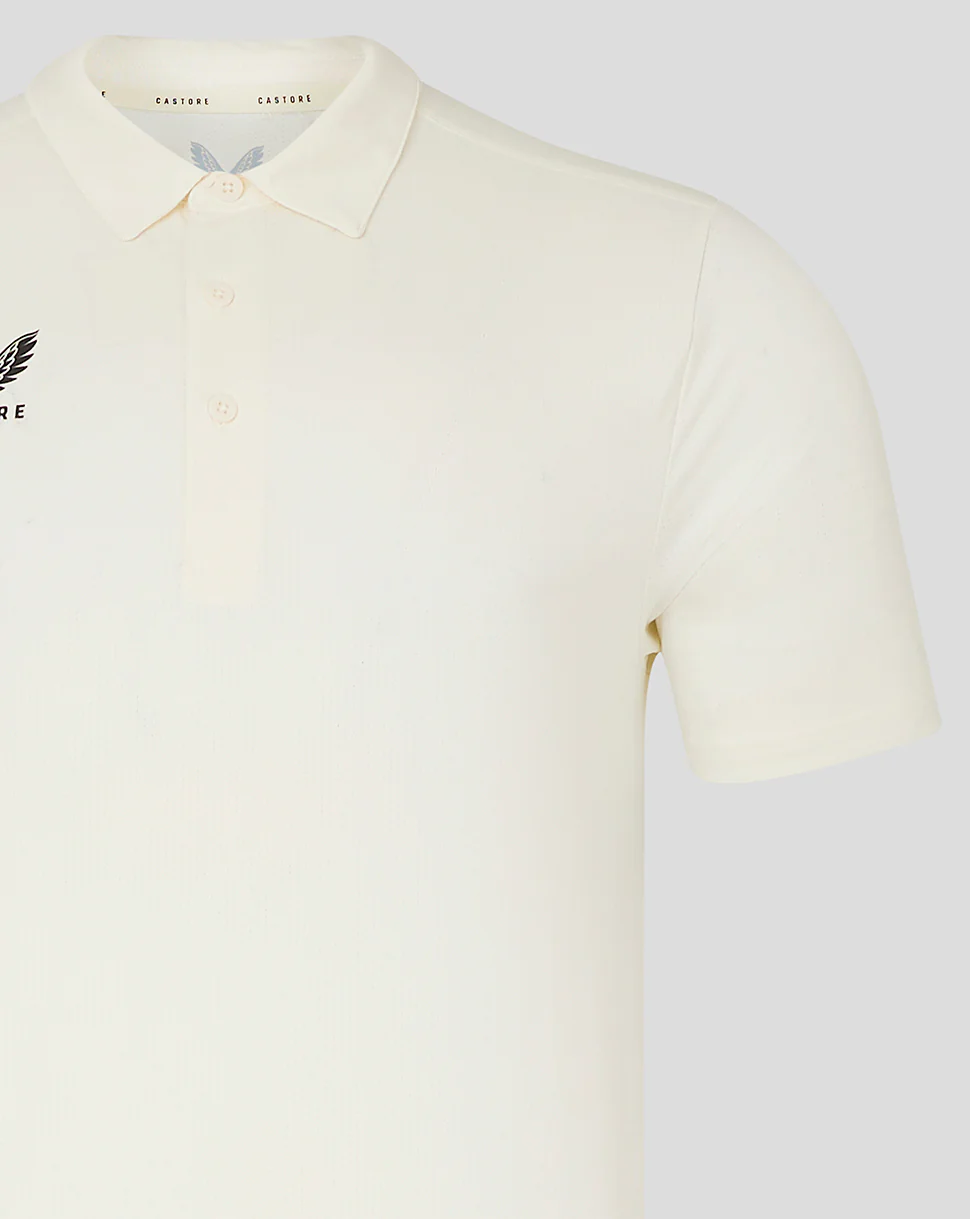 Mens Cricket Short Sleeve Tech Polo - Image 4