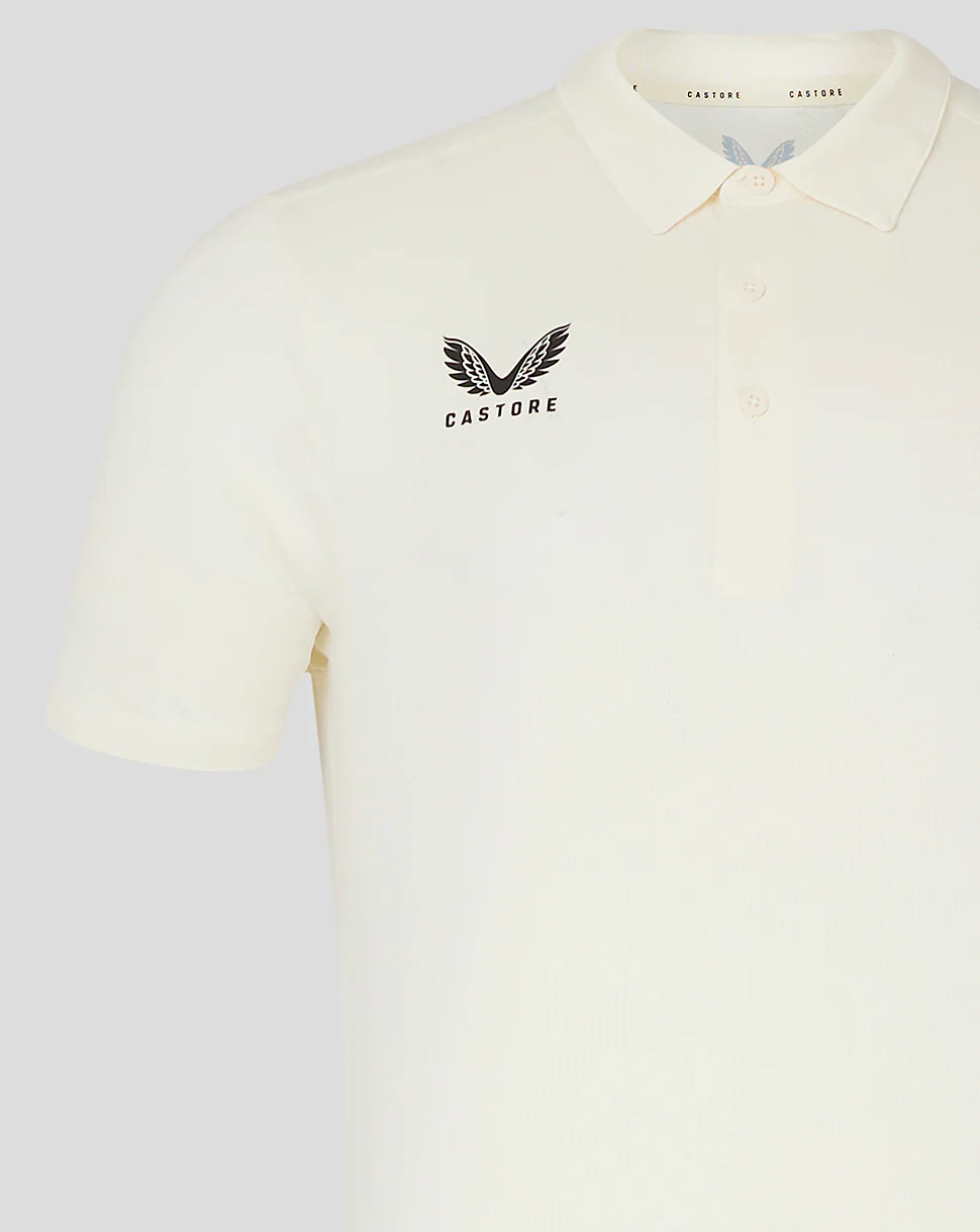 Mens Cricket Short Sleeve Tech Polo - Image 5