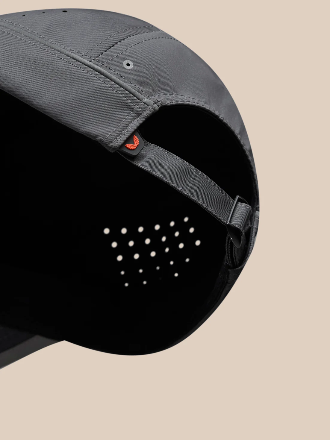 Unisex Elevated Cap – Gunmetal - Image 3