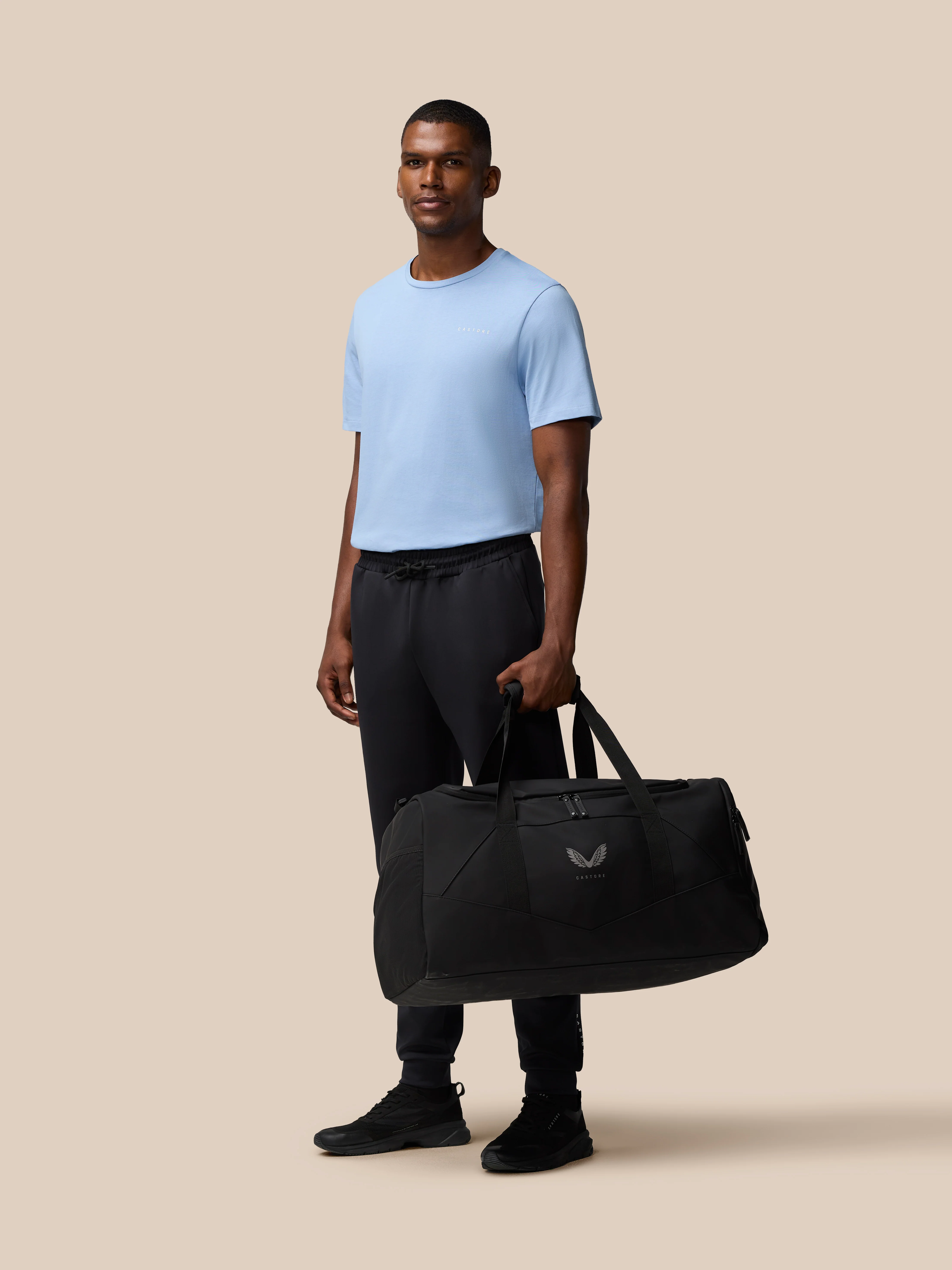 Large Core Holdall - Black