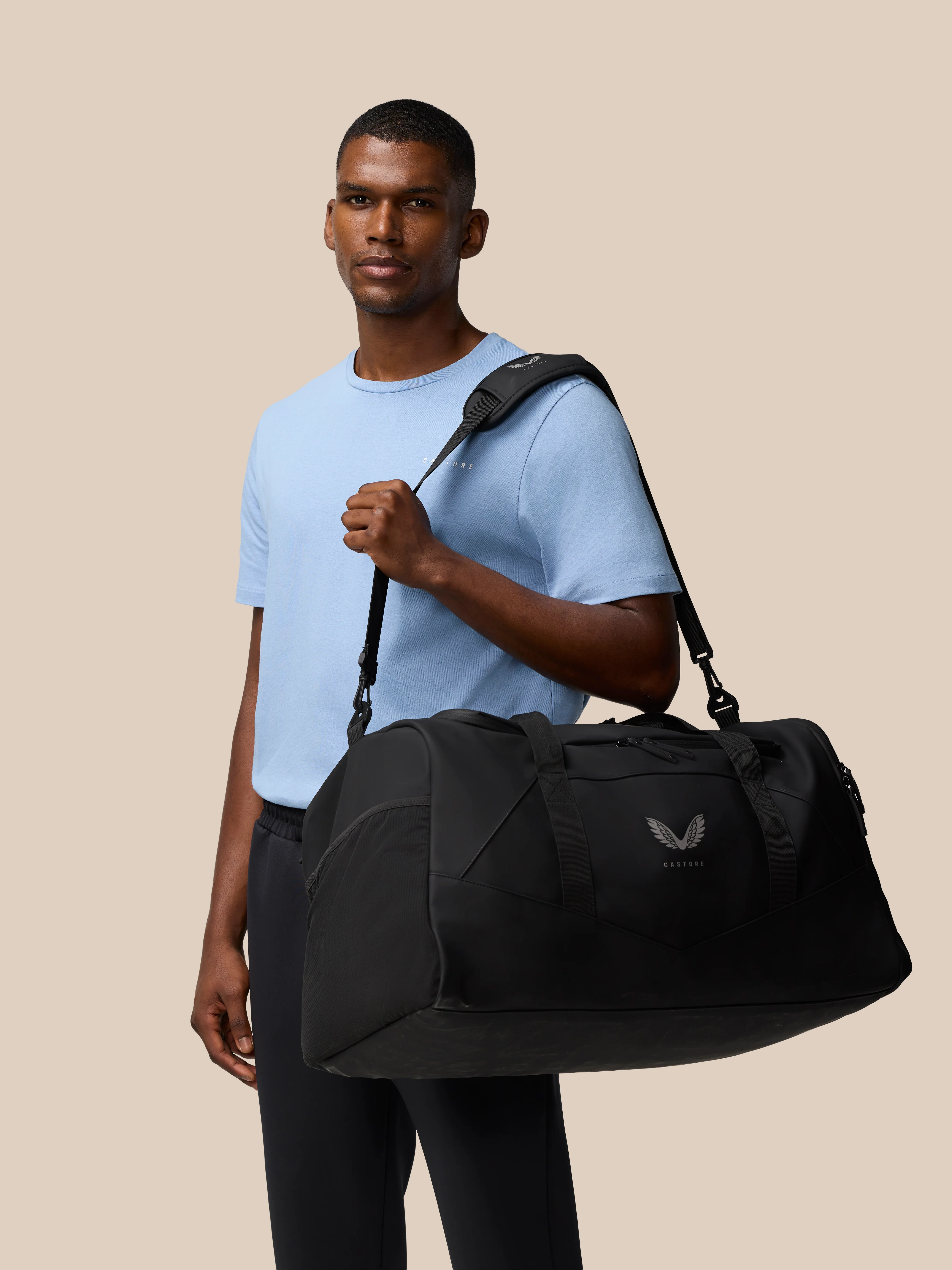 Large Core Holdall - Black - Image 2